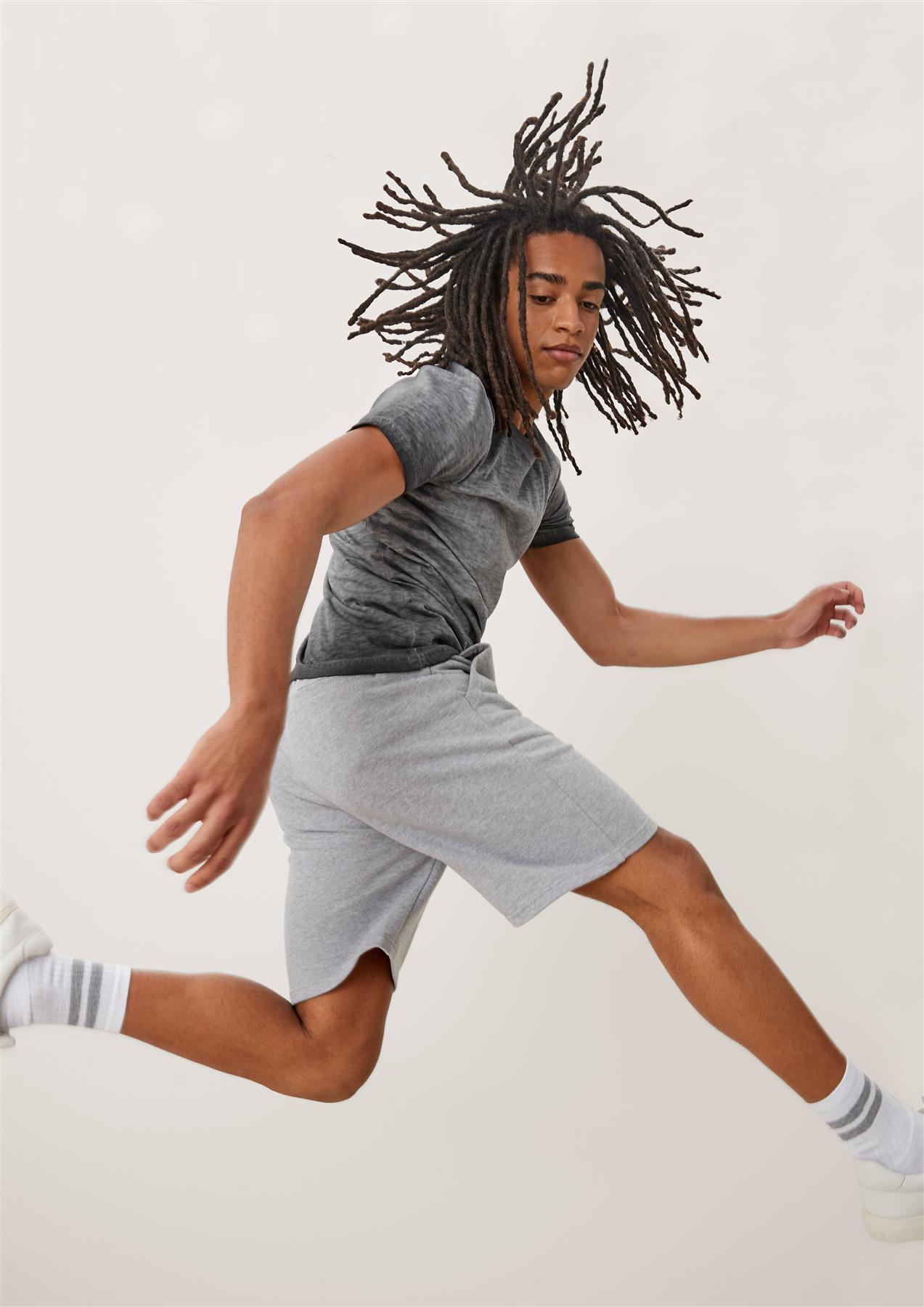 S. OLIVER Mens Cotton Jersey Sweat Shorts Drawstring Elasticated Waist - Picture 11 of 23