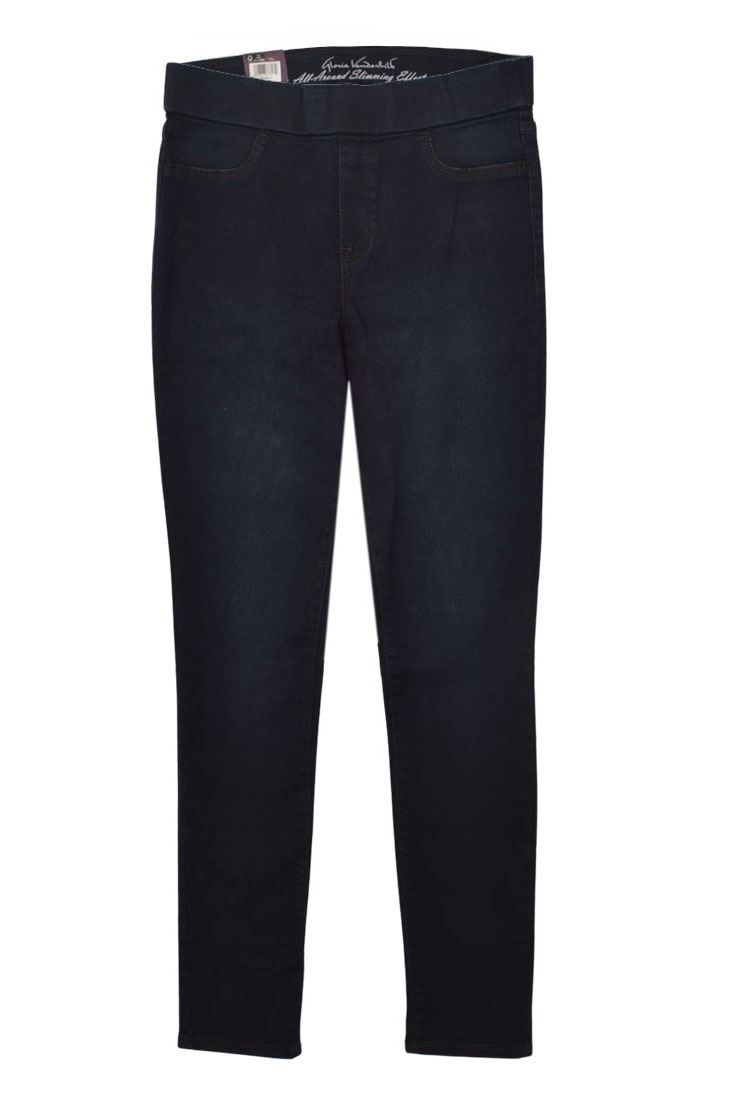 Damen Jeggings Jeans Mid High Rise Baumwollmischung Extra Stretch US-Marke - Bild 7 von 11