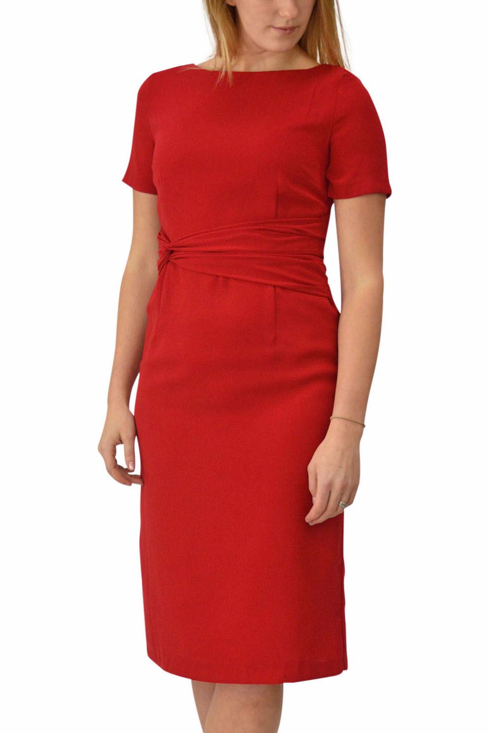 coast jones spot midi dress