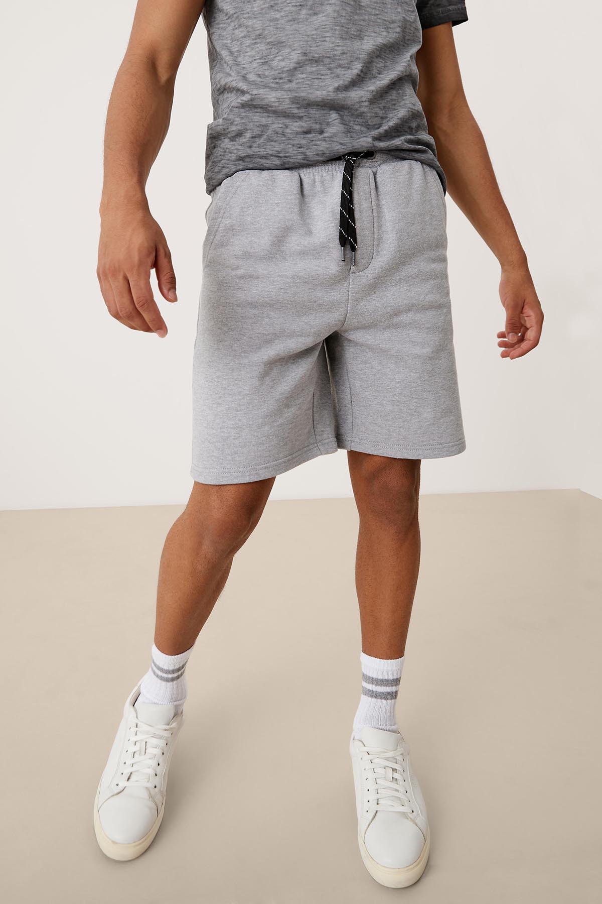 S. OLIVER Mens Cotton Jersey Sweat Shorts Drawstring Elasticated Waist - Picture 9 of 23