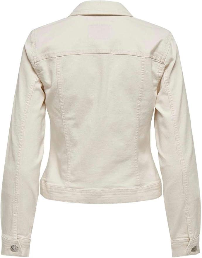 ONLY Womens Stretch Denim Jacket in choice of colours - Picture 4 of 11