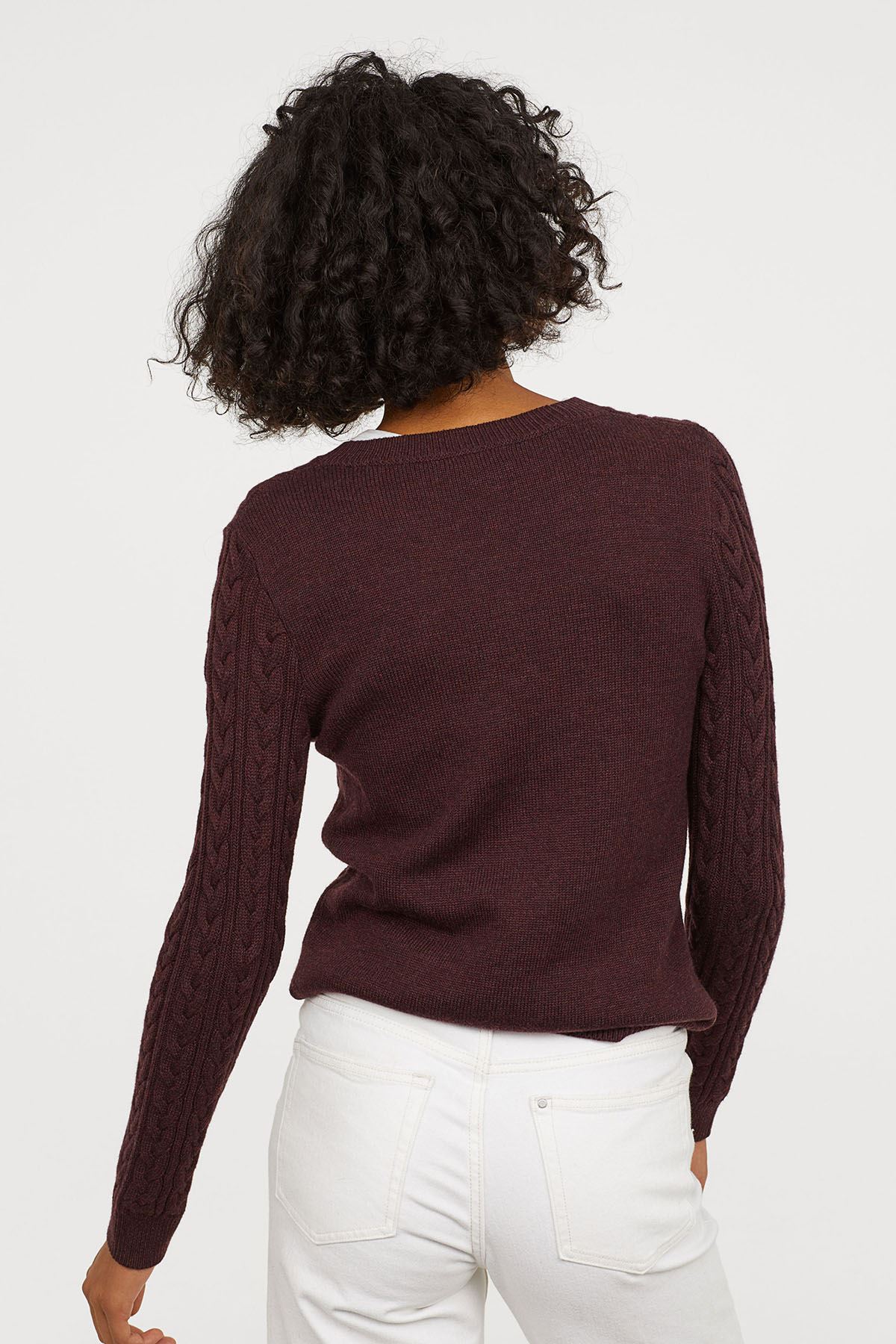 round neck jumper womens