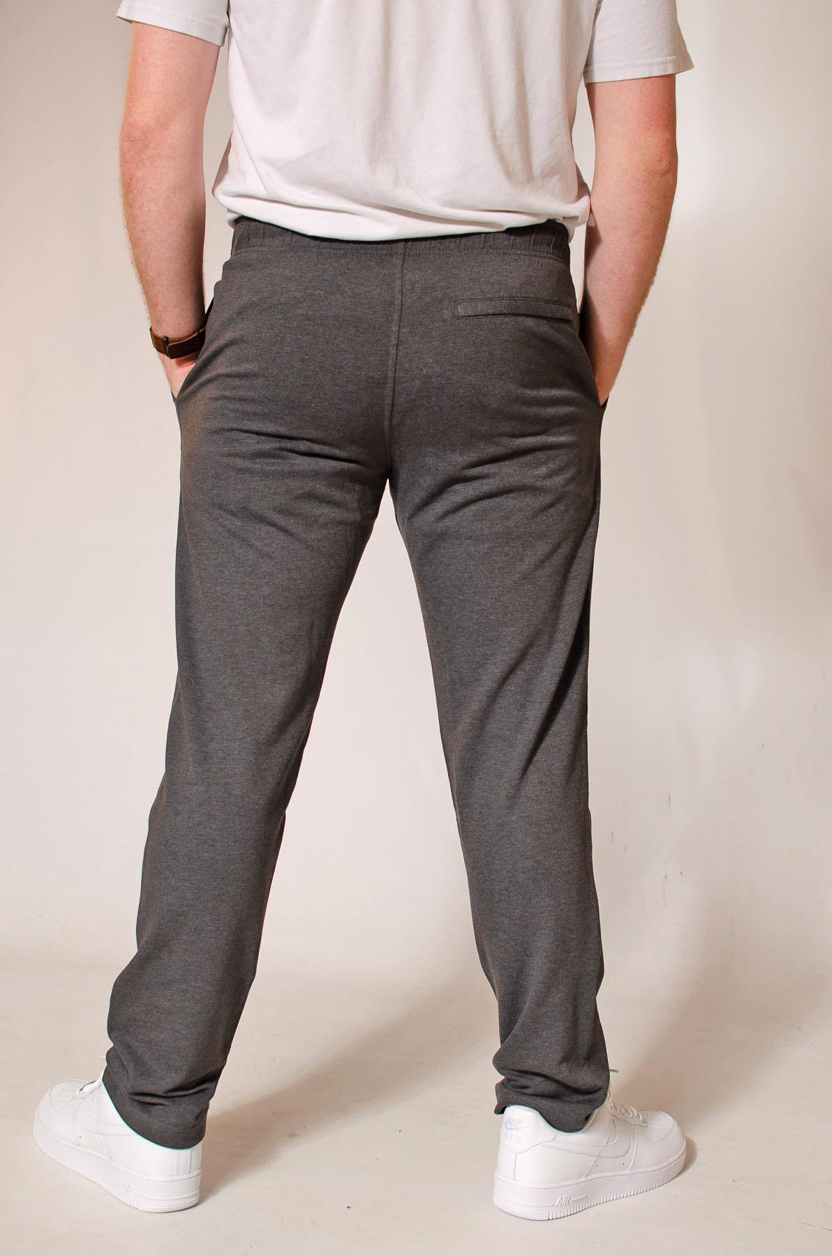 M*S Mens Lightweight Cotton Rich Straight Leg Joggers Lounge Pants - Picture 16 of 29