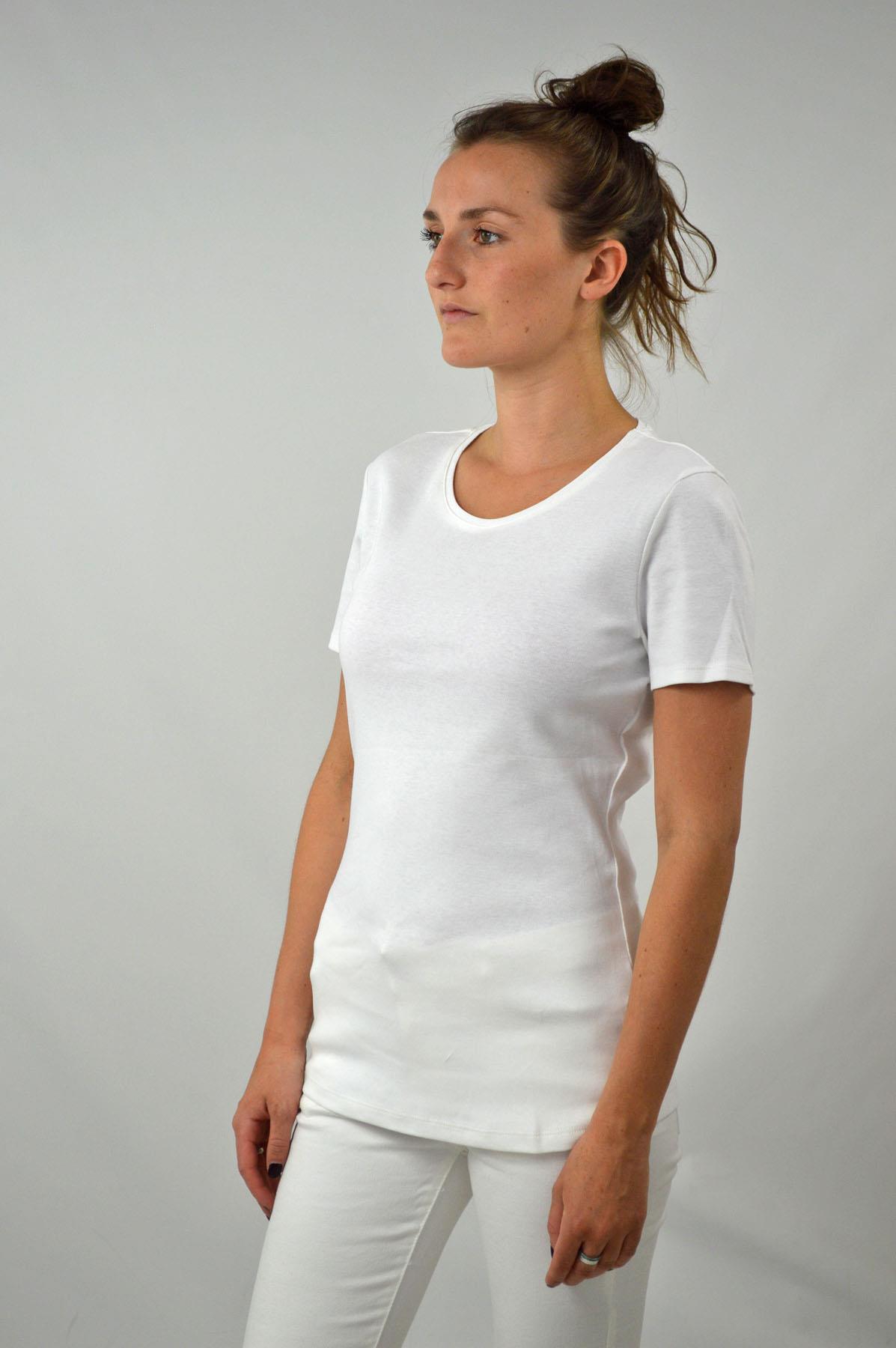 M&S Marks and Spencer Womens Cotton T Shirt Curved Hem Plus Size 16 18 20 22 24 | eBay