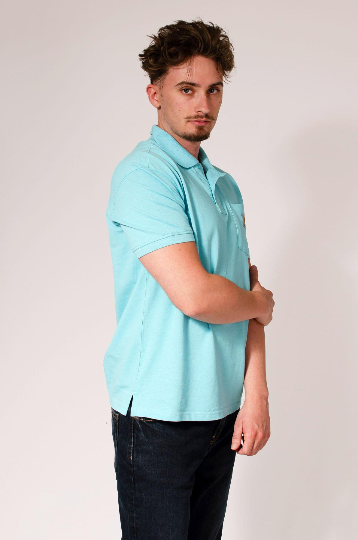 Carhartt Mens Relaxed Cotton Pique Pocket Front Polo Shirt - Picture 26 of 26