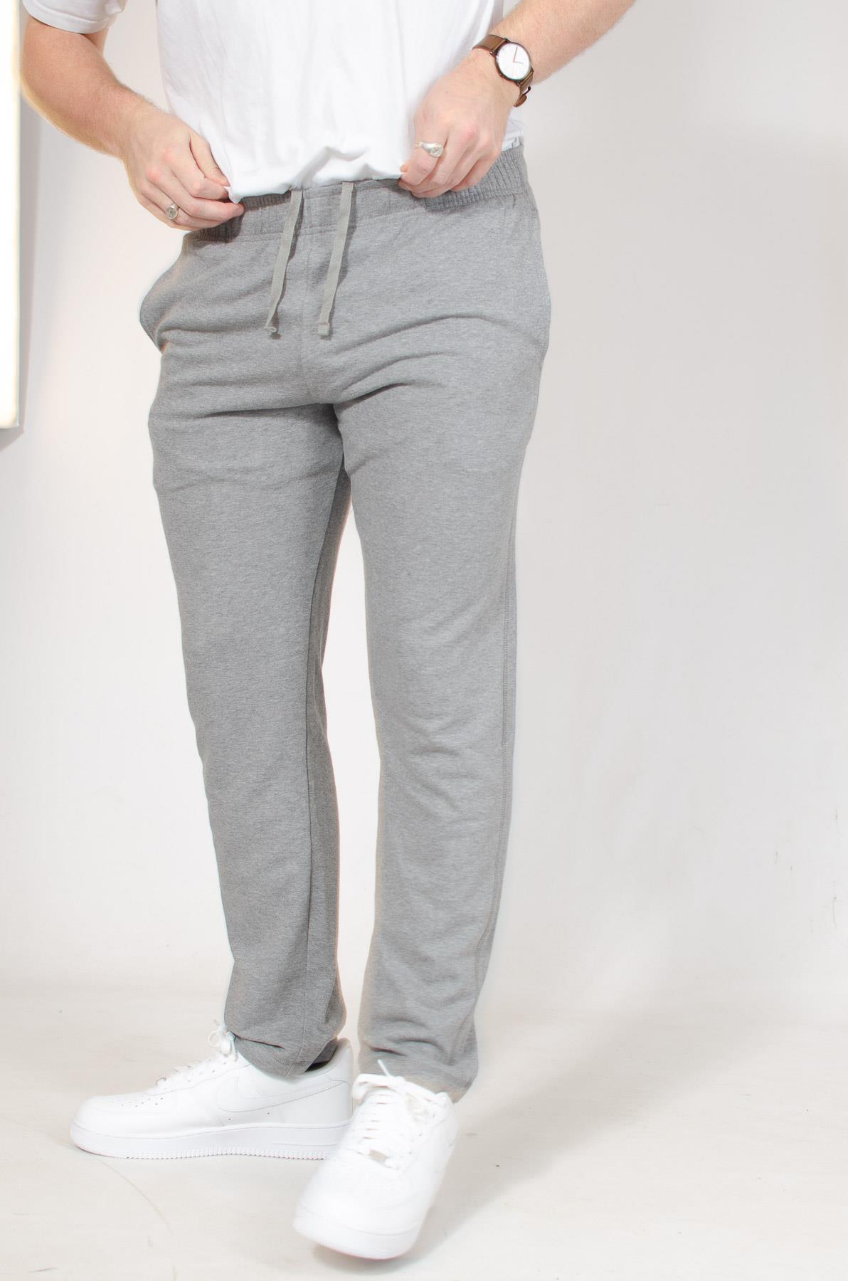 M*S Mens Lightweight Cotton Rich Straight Leg Joggers Lounge Pants - Picture 21 of 29