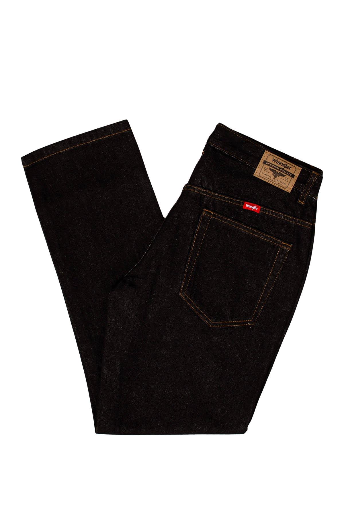 Pantalones de mezclilla Wrangler para hombre de pierna recta calce regular - Imagen 3 de 19