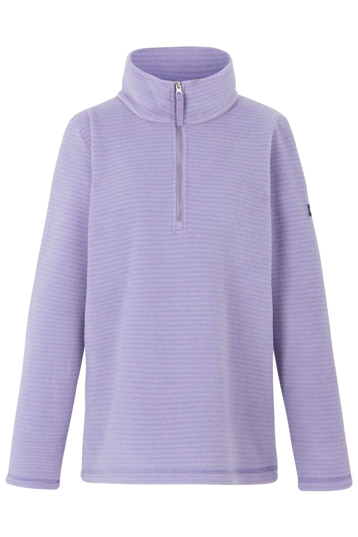 Regatta Striped Half Zip Fleece