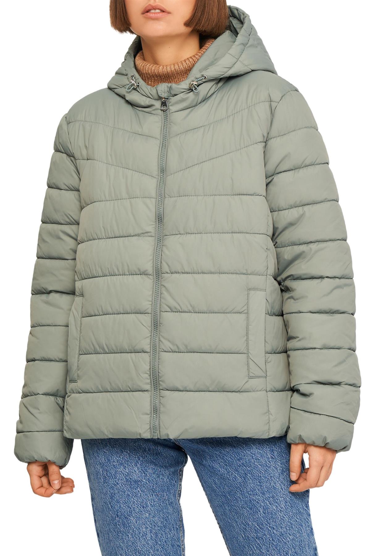 Lefties from Zara Womens Puffer Jacket Super Lightweight Pink Green Yellow Black - Picture 13 of 22