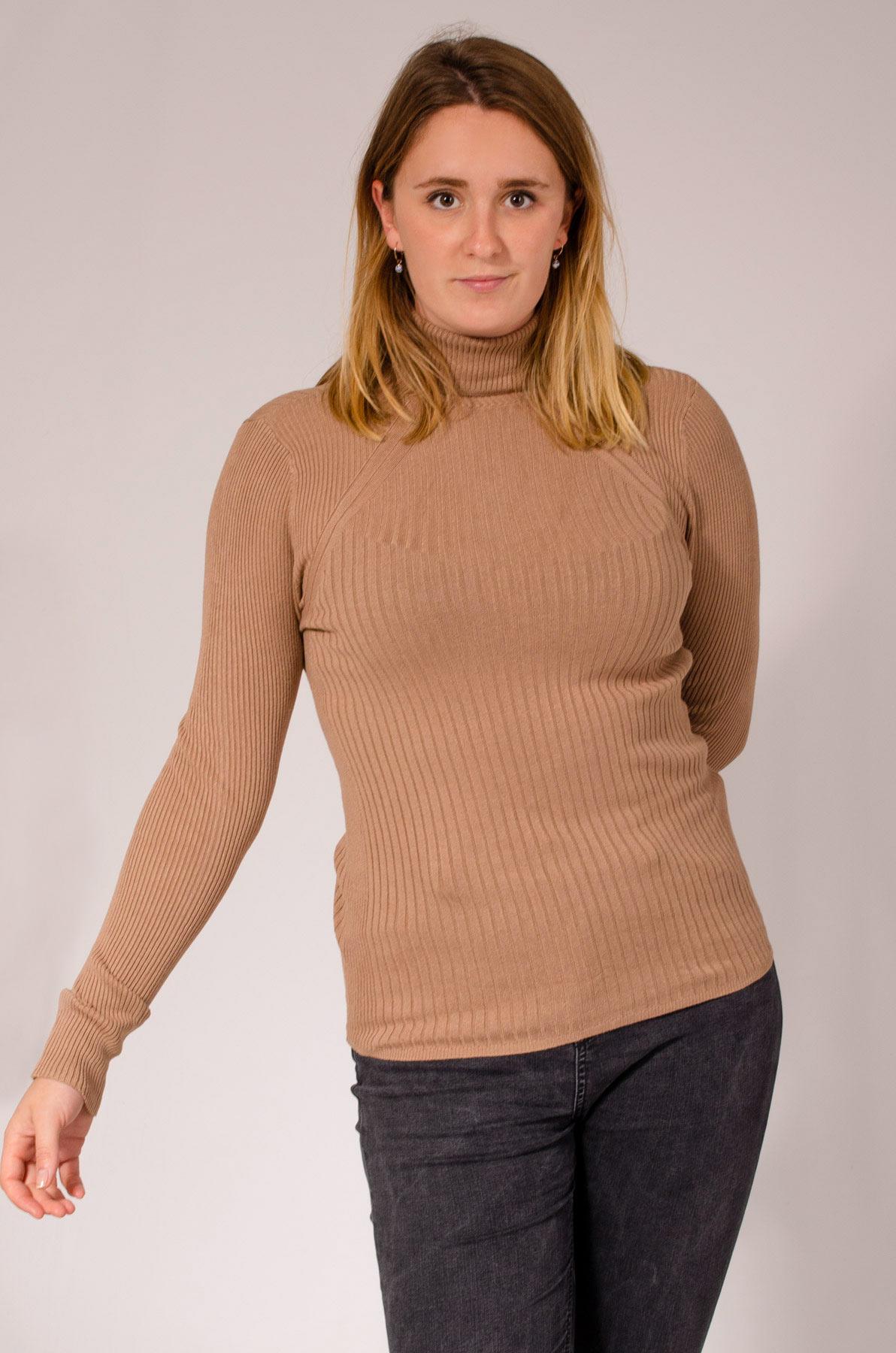 NEXT Womens Light Fine Roll neck Jumper Smooth Ribbed Knit Perfect for