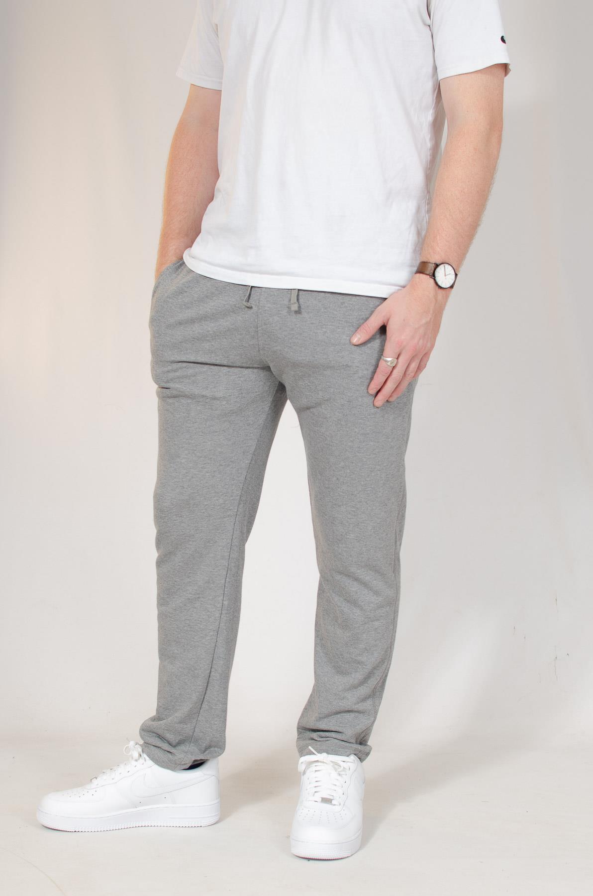 M*S Mens Lightweight Cotton Rich Straight Leg Joggers Lounge Pants - Picture 22 of 29