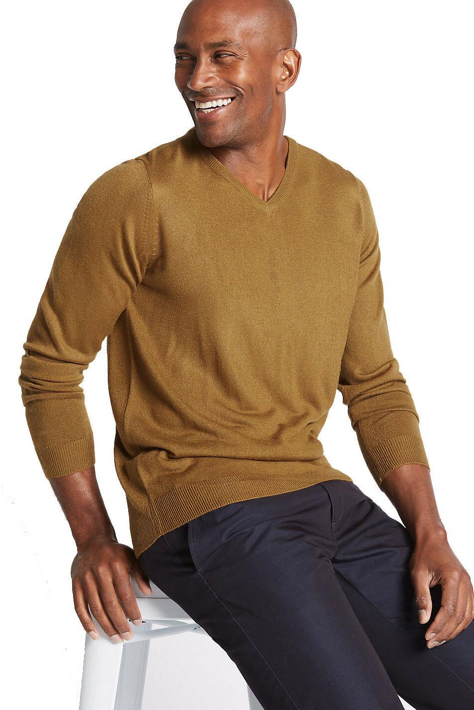 marks and spencer roll neck mens
