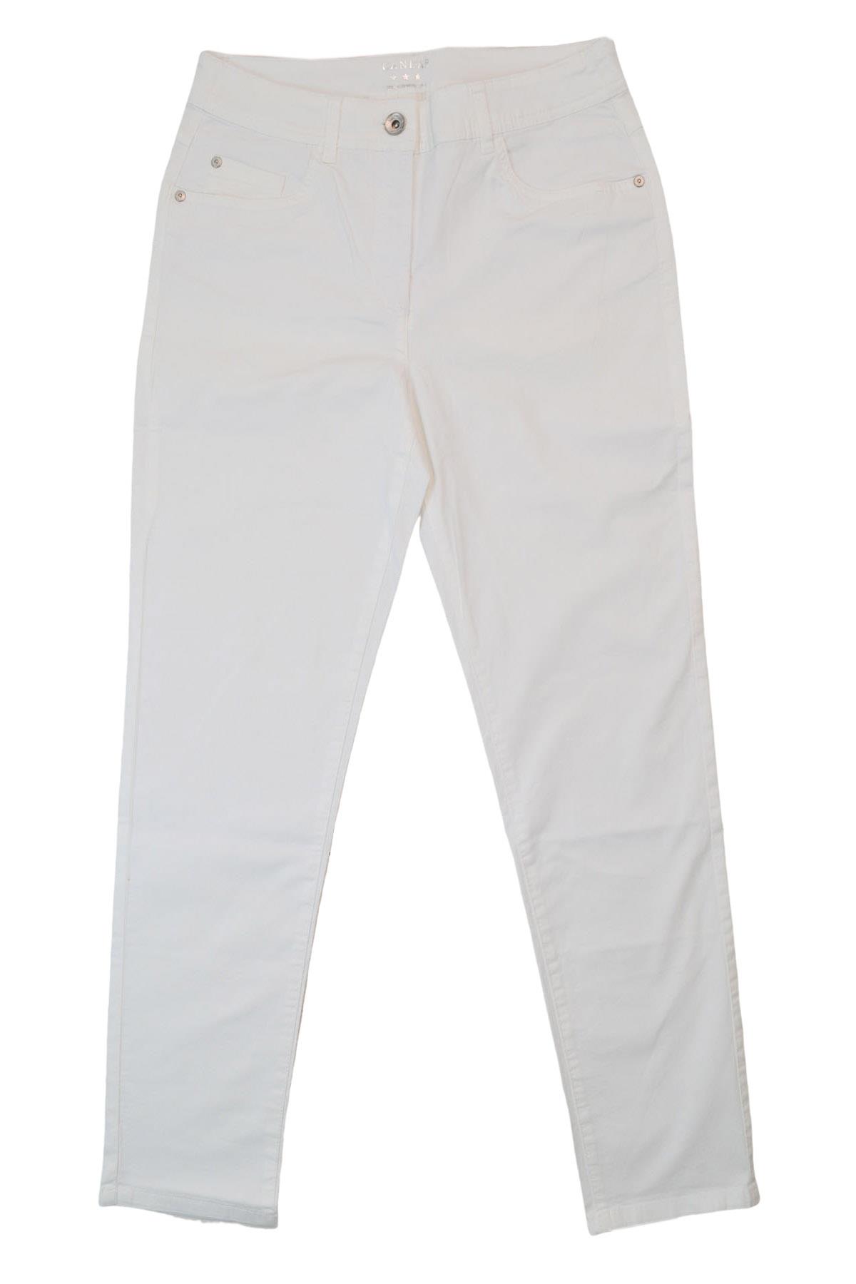 Ex C&A Womens Coloured Jeans High Rise Slim Leg Size 8 - 22 - Picture 12 of 13