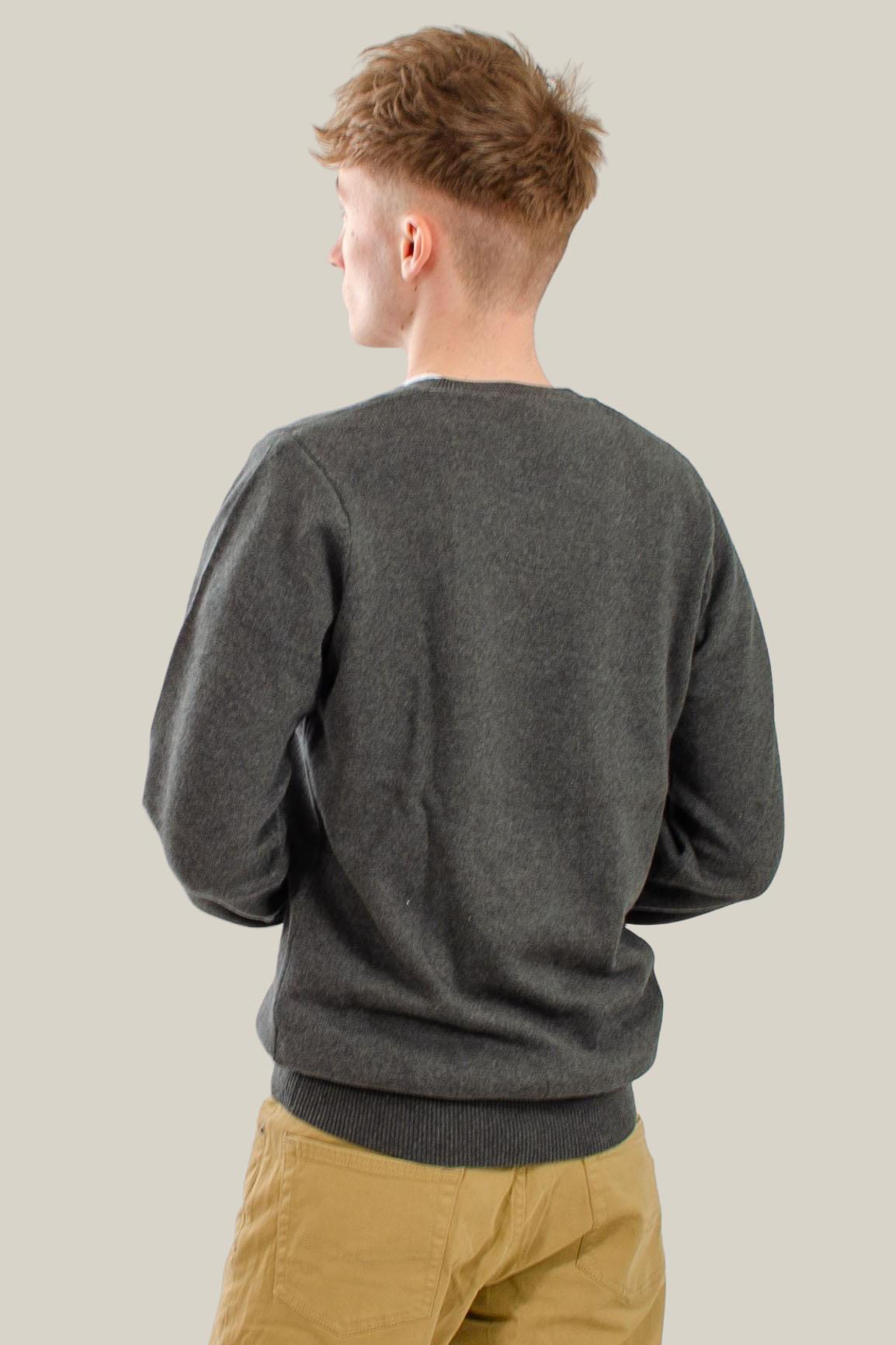 Mens Cotton V Neck Jumper Mens Sweater eBay