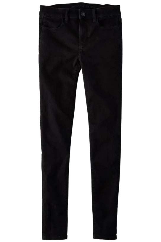 American Eagle Womens Next Level Stretch Jeggings Jeans Pale, Denim or Black - Picture 7 of 13