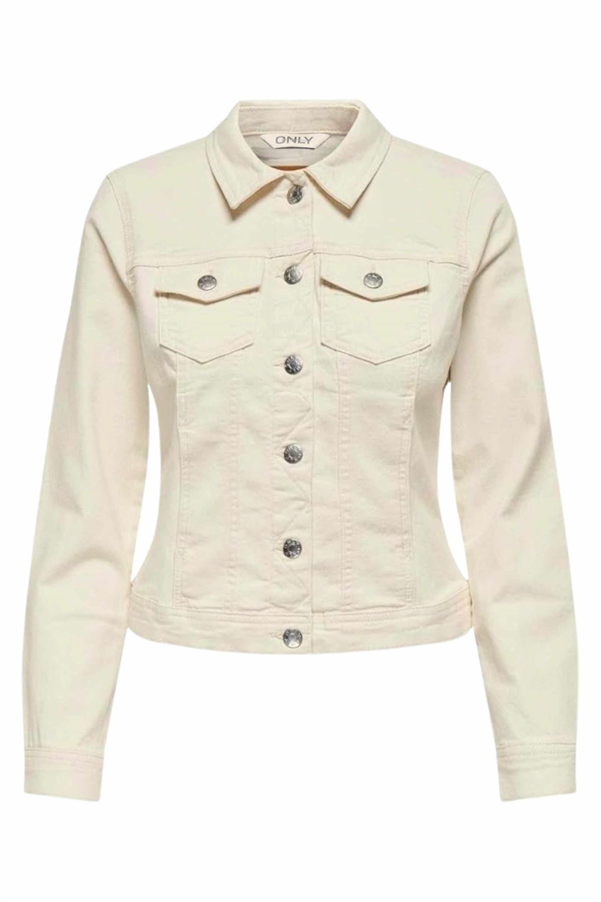 ONLY Womens Stretch Denim Jacket in choice of colours - Picture 3 of 11