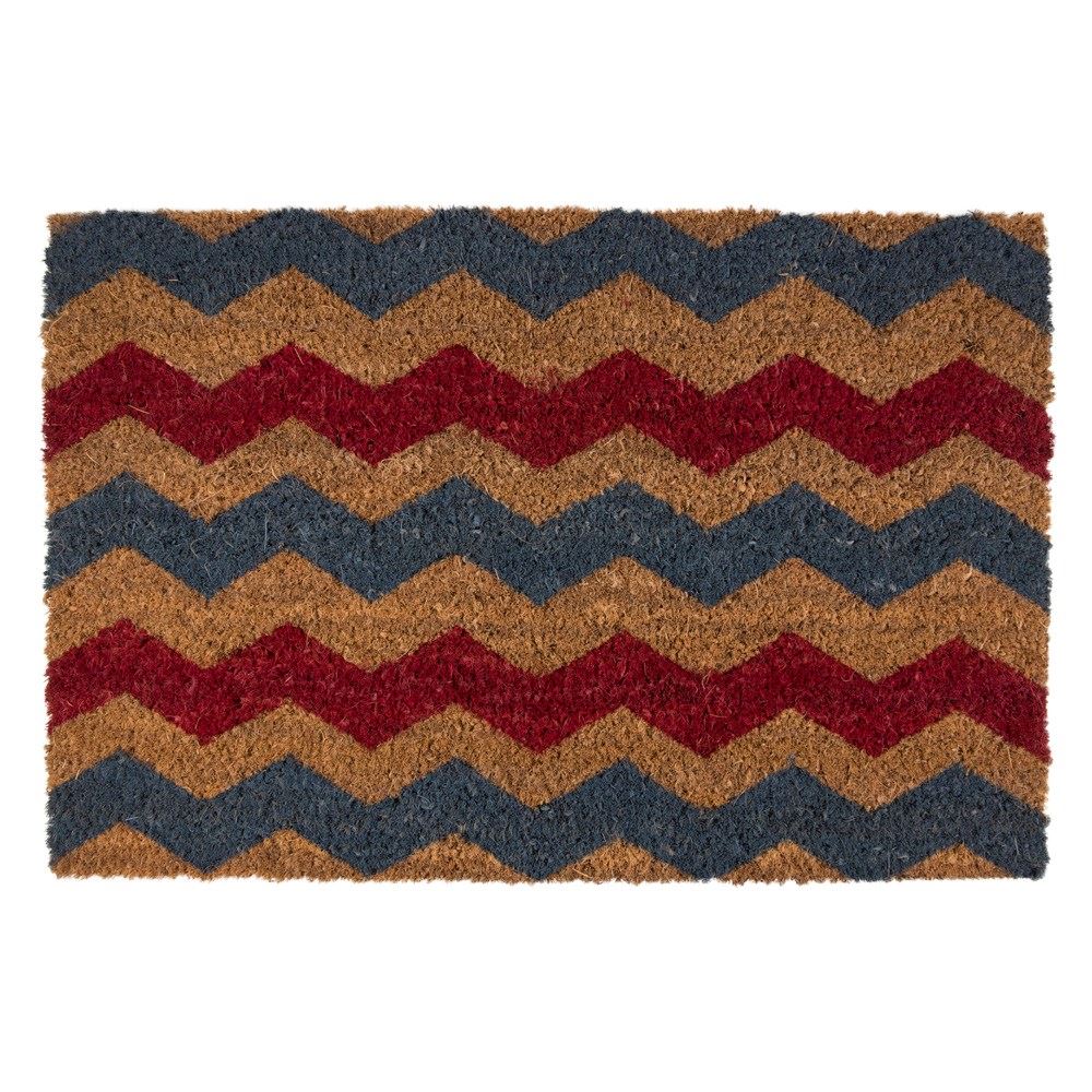 Doormat Anti Slip Washable Floor Door Mat Coir Front Entrance Indoor