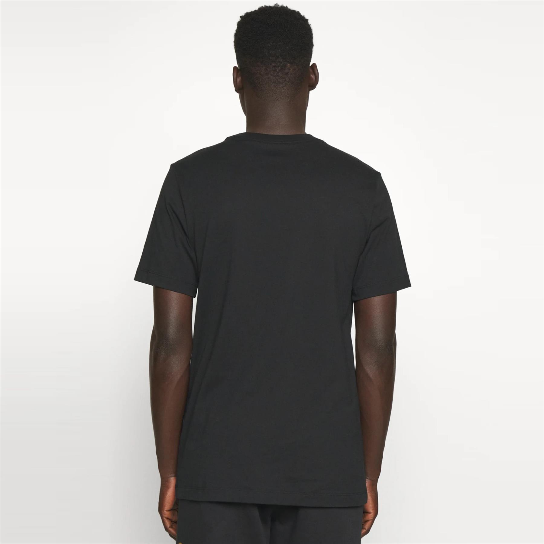 Nike Mens Jordan Air HBR T Shirt Iconic Graphic Print Sports Jumpman Flight Tee - Picture 3 of 10