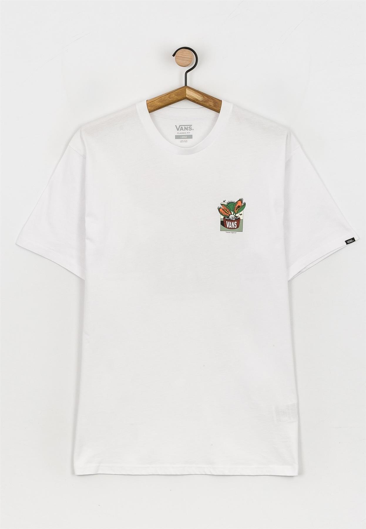 T-shirt da uomo Vans vestibilità classica collo a equipaggio stampa grafica 100% cotone top - Foto 50 di 65