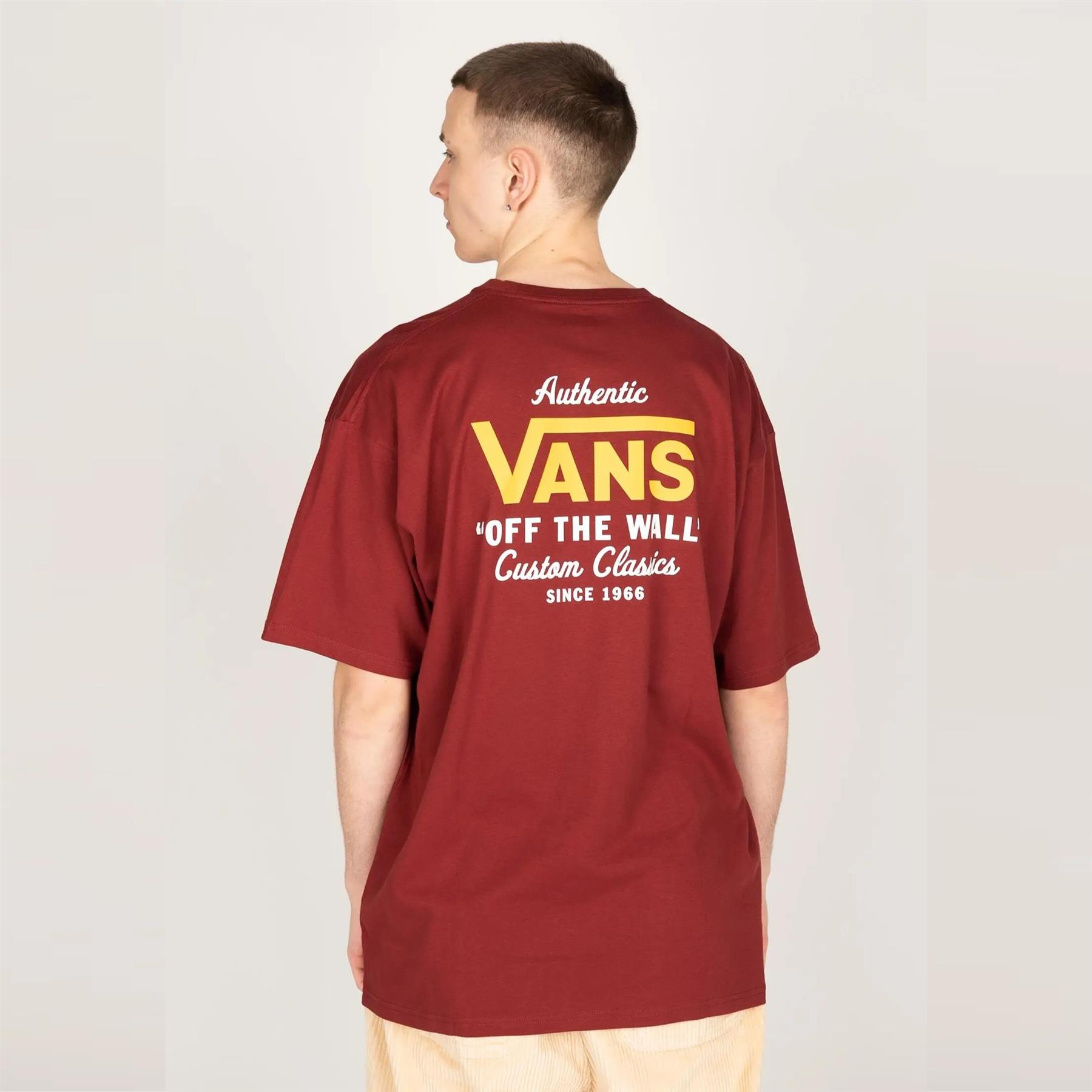 T-shirt da uomo Vans vestibilità classica collo a equipaggio stampa grafica 100% cotone top - Foto 33 di 65