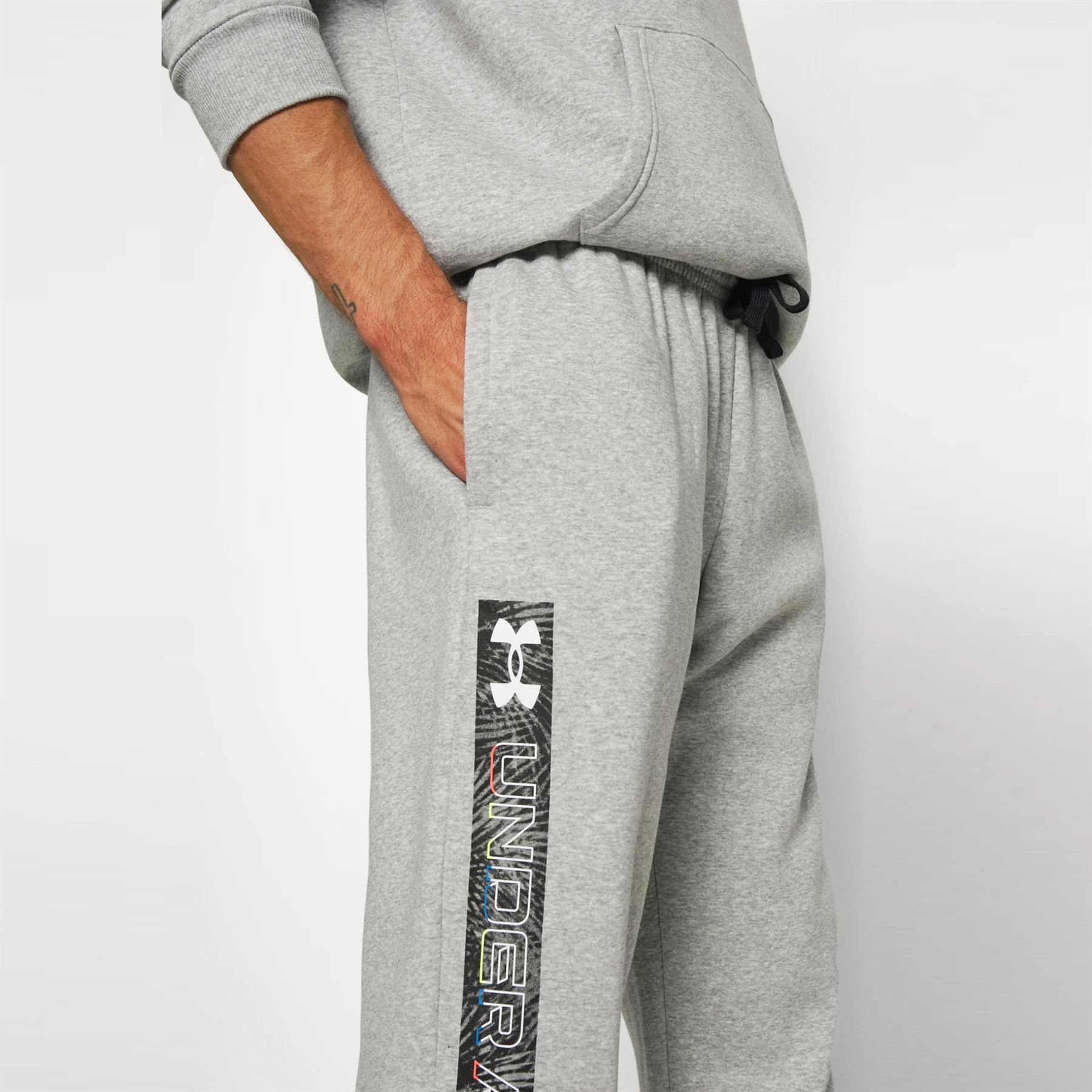 Under Armour Herren Rivel Graphic Trainingsanzug Sweat Hoodie Jogginghose Jogging Hose - Bild 14 von 14