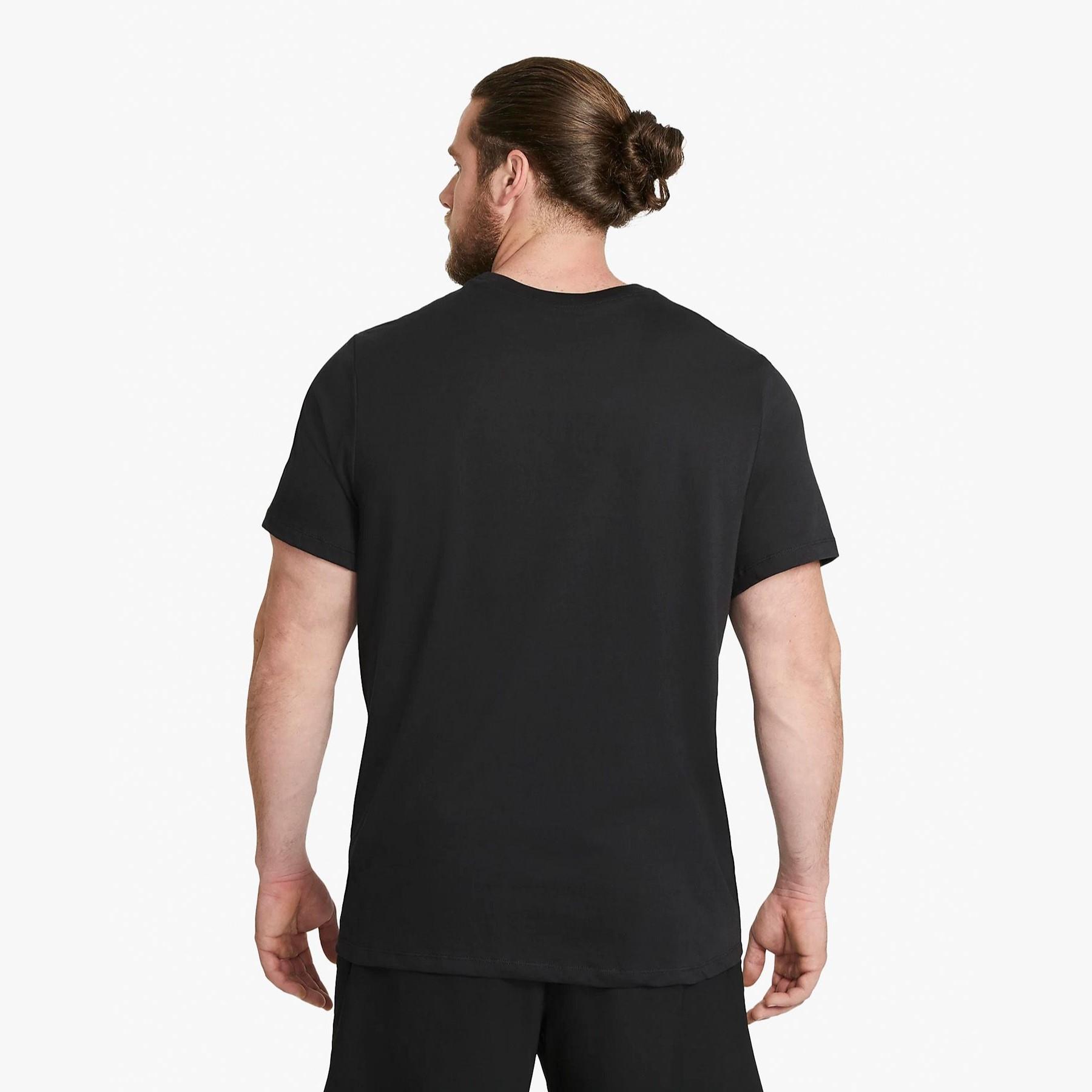 Nike Dri-FIT T Shirt Sportswear Activewear Mens Training Swoosh Logo Tee - Picture 3 of 16