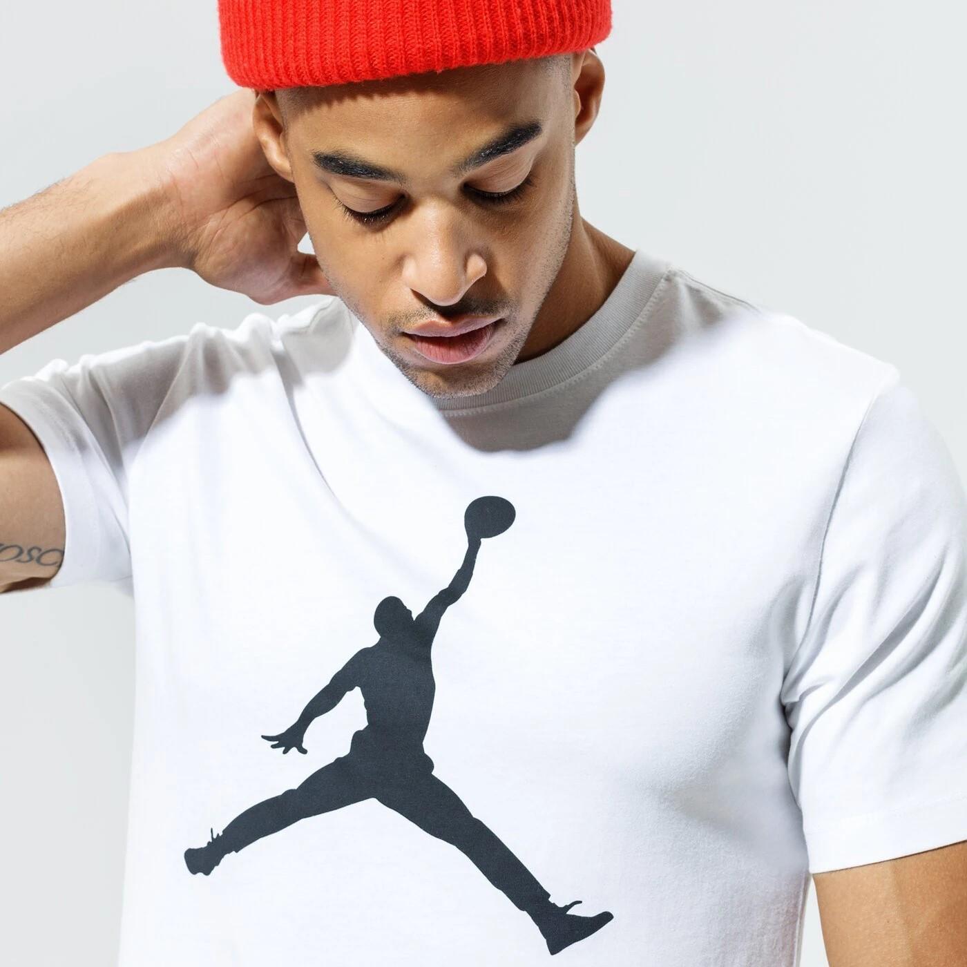 Nike Jordan Air Jumpman T-Shirt Kurzarm Crew Sport Freizeit Herren Tee - Bild 16 von 17
