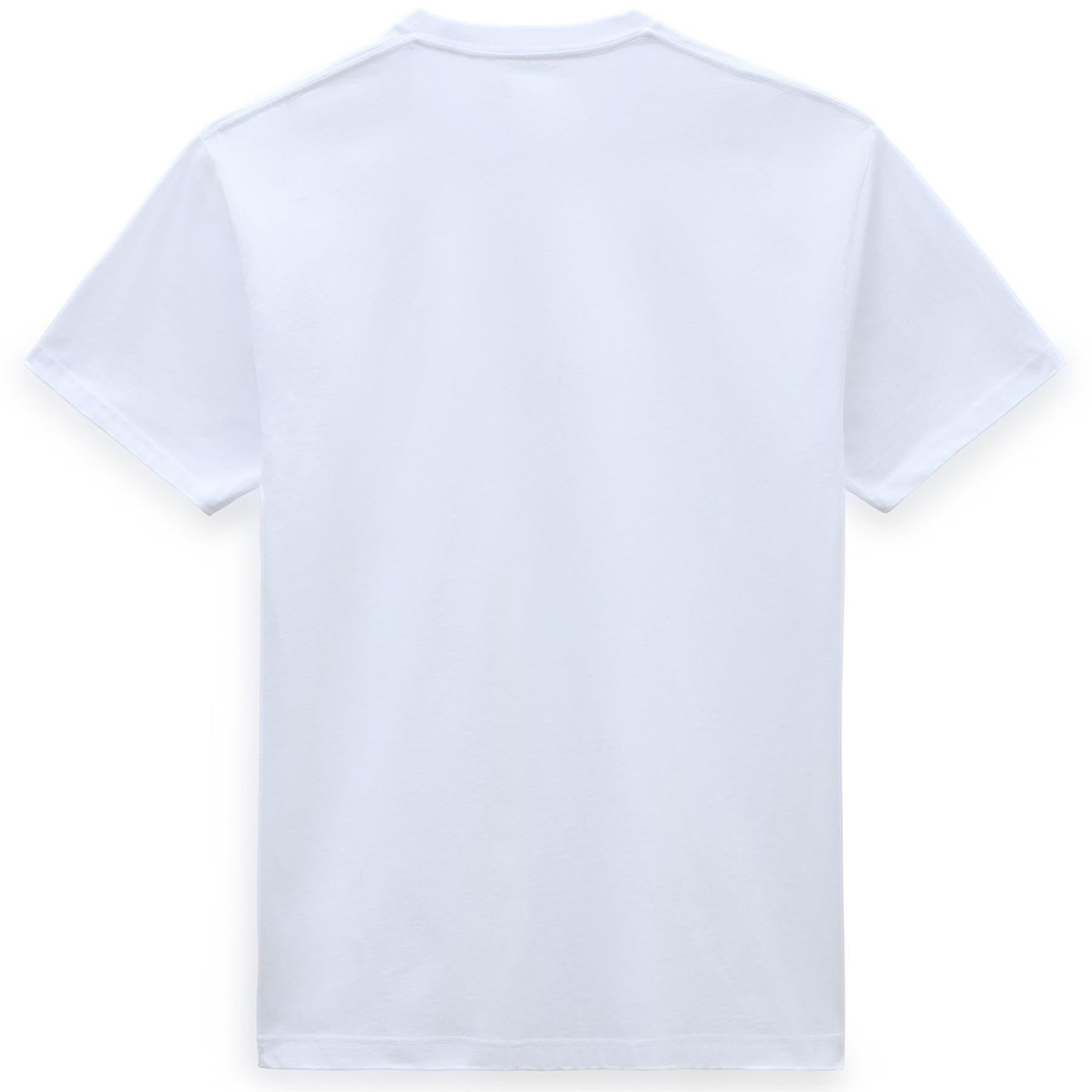T-shirt da uomo Vans vestibilità classica collo a equipaggio stampa grafica 100% cotone top - Foto 25 di 65