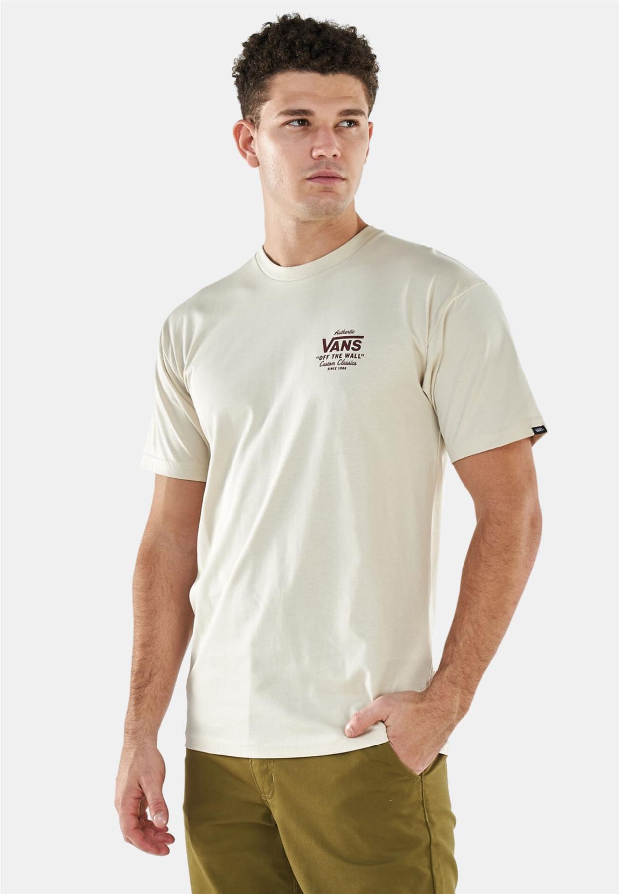 Vans Mens Classic Fit T Shirt Short Sleeve Crew Neck Graphic Print Cotton Tee - Picture 8 of 65