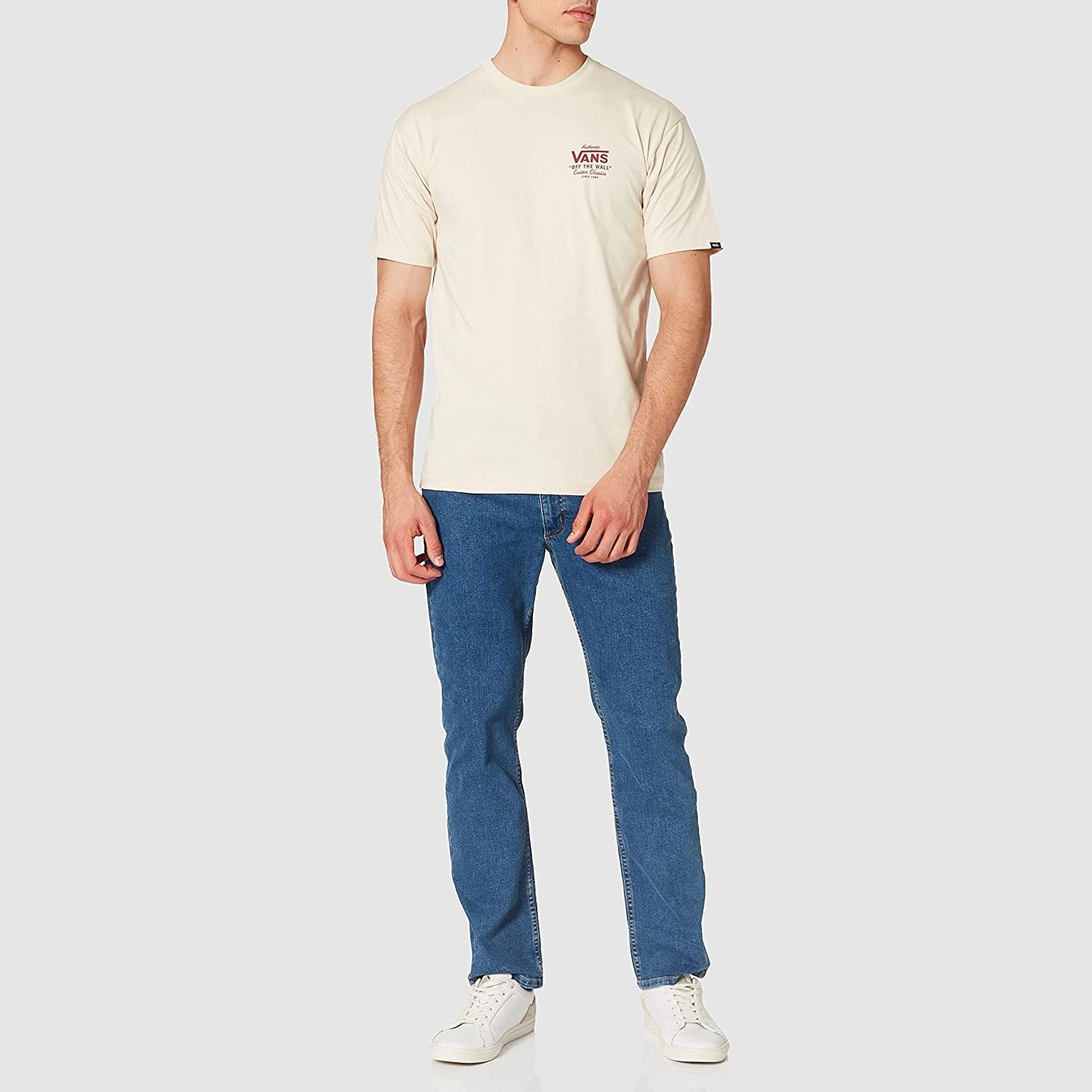 T-shirt da uomo Vans vestibilità classica collo a equipaggio stampa grafica 100% cotone top - Foto 29 di 65