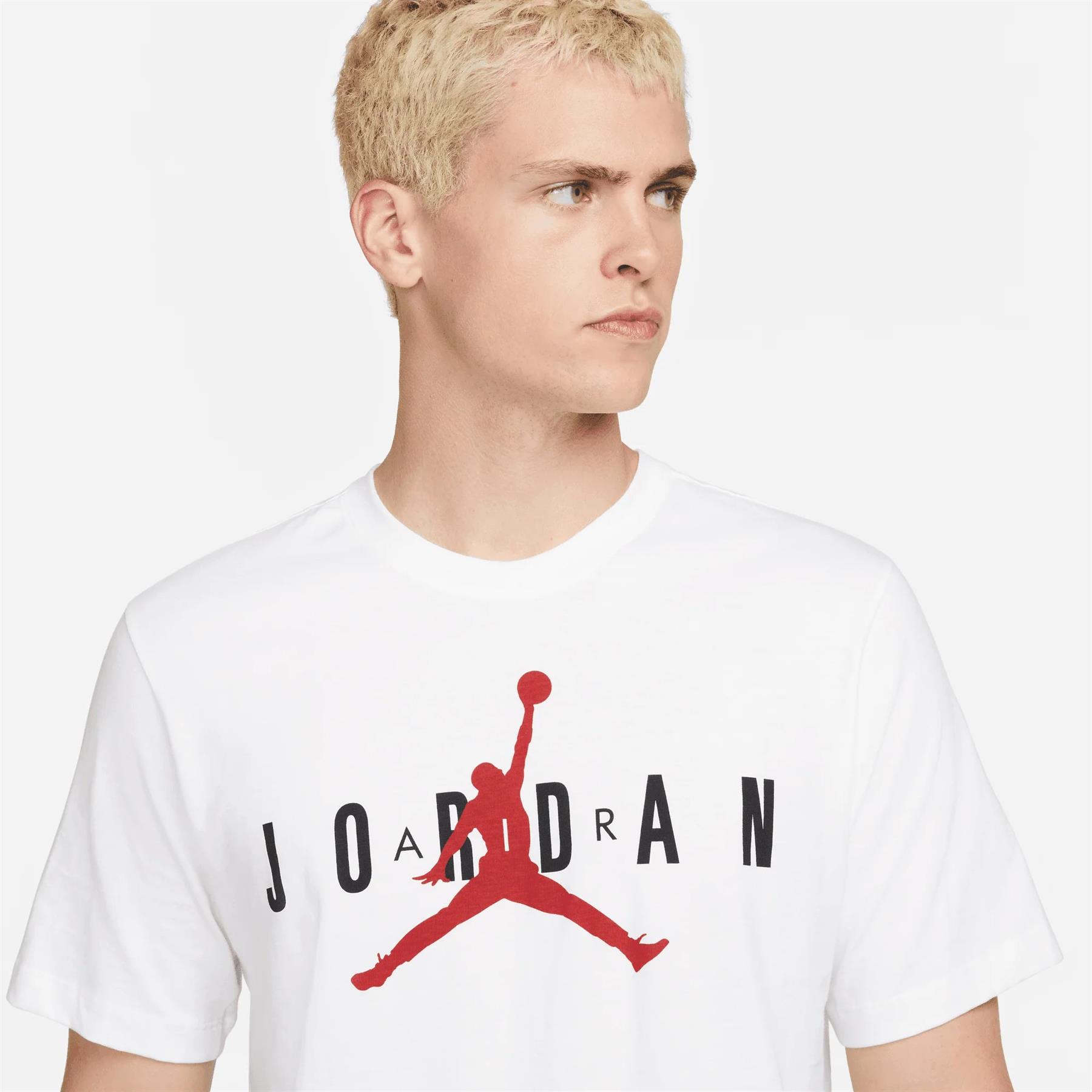 Nike Air Mens Sports T Shirt Jordan Crew Neck Activewear Sports Casual Tee - Picture 8 of 19