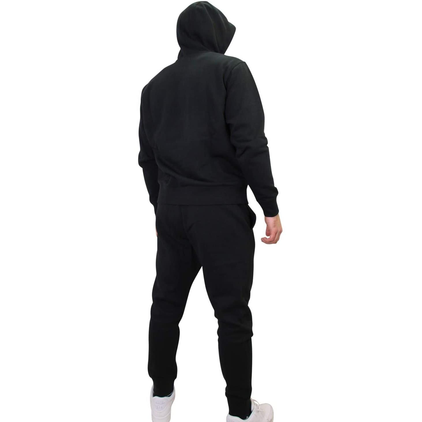 nike hoodie and jogger set men's