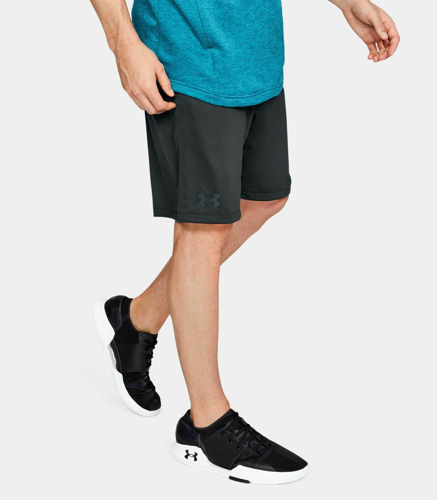 Under Armour Mens Shorts UA MK1 Quick Dry Football Sports Gym Running