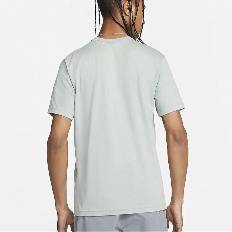 T-shirt sportiva Nike Air Max da uomo manica corta collo a equipaggio abbigliamento attivo maglietta casual - Foto 8 di 18