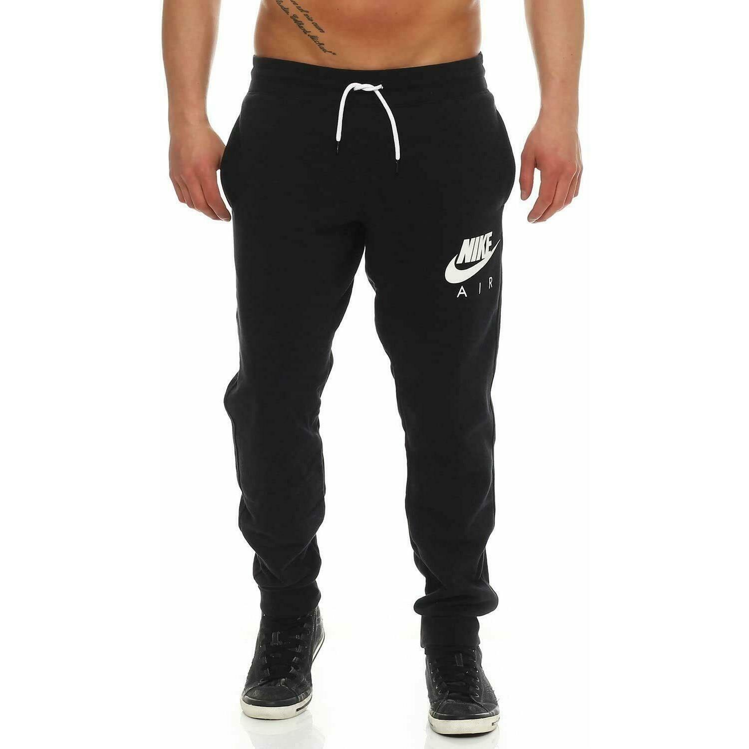 Брюки спортивные флисовые мужские