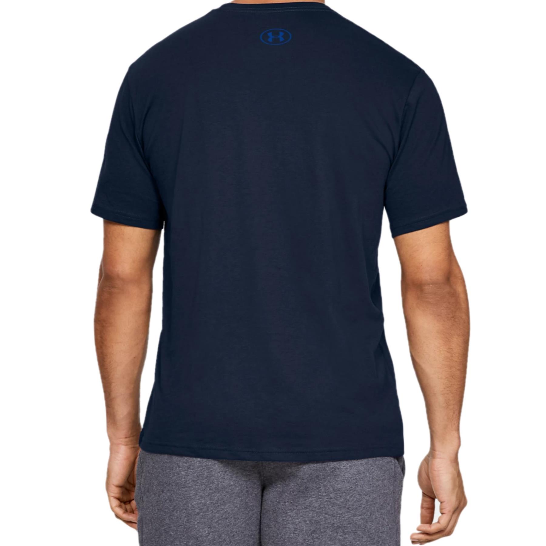 Under Armour Herren T-Shirt Sport Kurzarm Rundhals Activewear Freizeit Tee Oberteil - Bild 4 von 26
