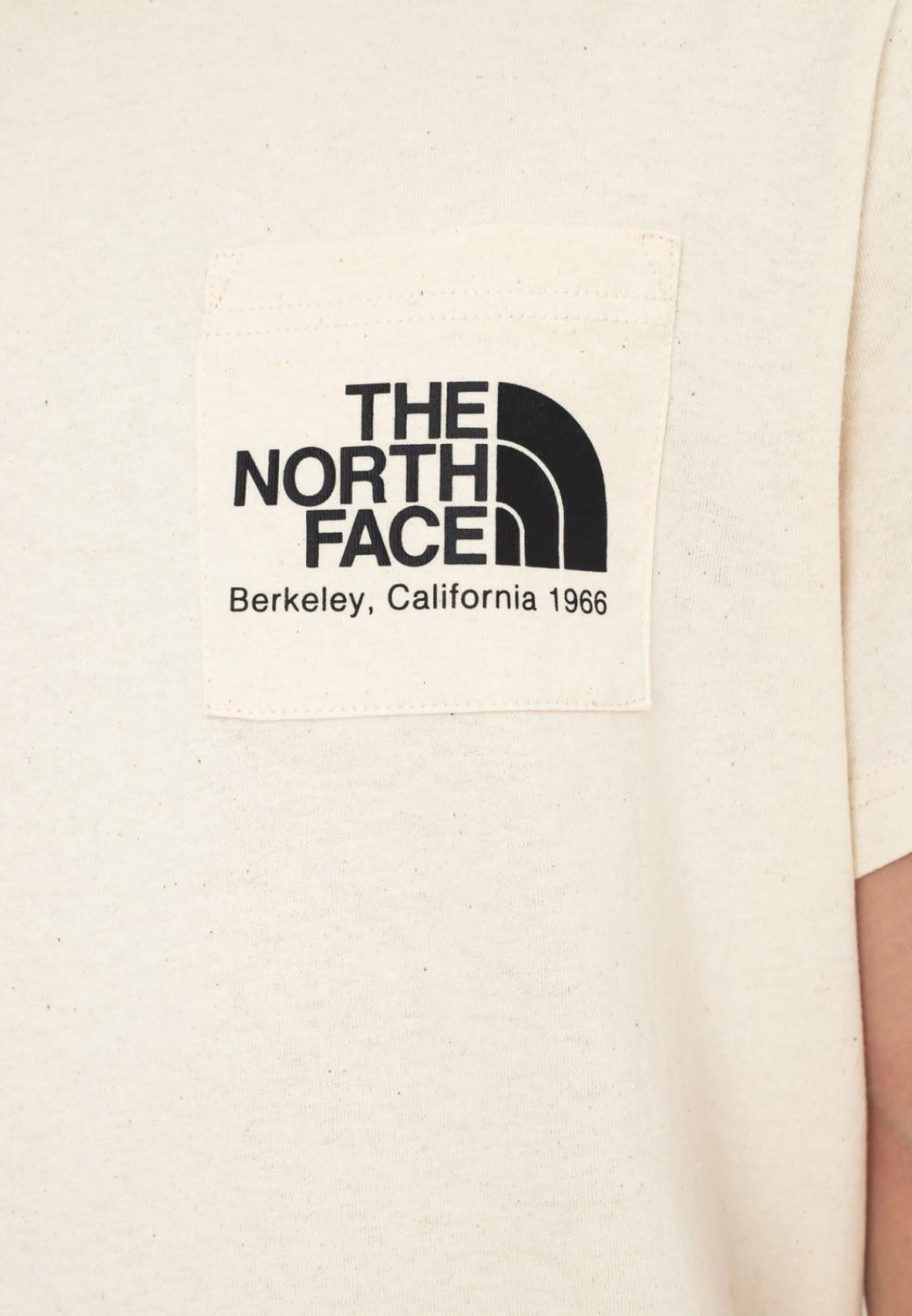The North Face Mens M Scrap BKL California T Shirt Short Sleeve Tee - Picture 5 of 5