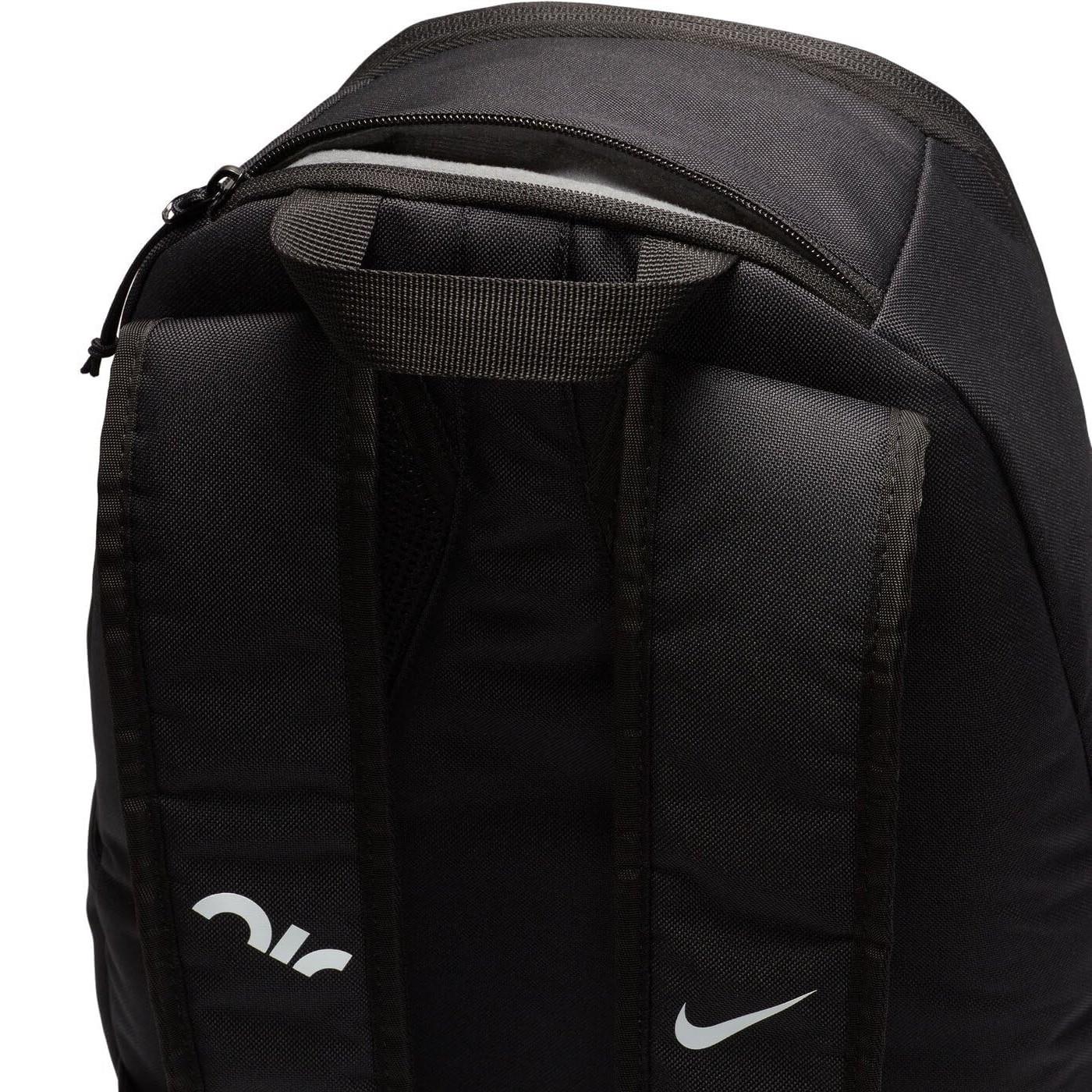 NIKE Air Jordan Jumpman Backpack Black Lap Top School Storage Bag Rucksack - Picture 35 of 39