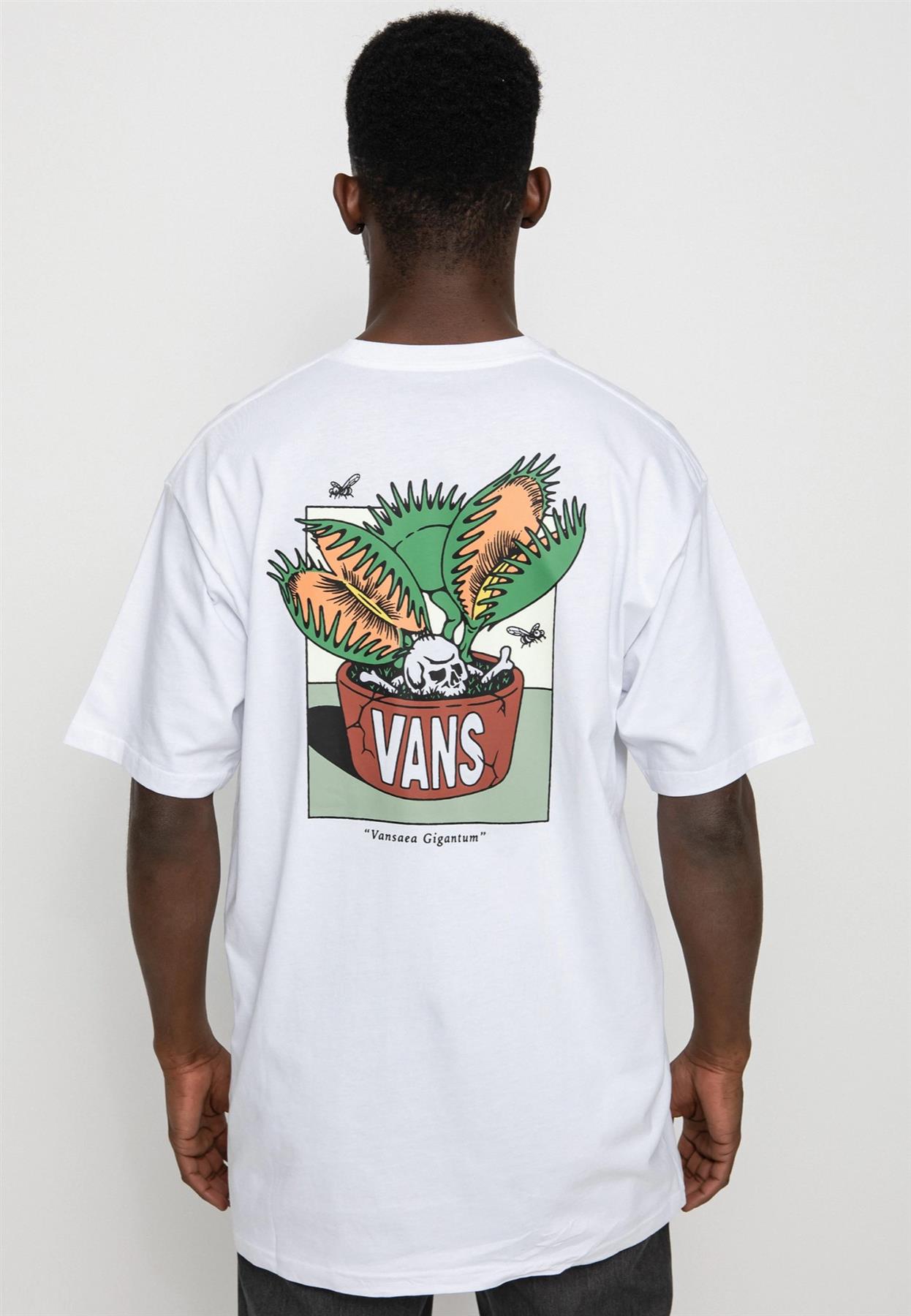 T-shirt da uomo Vans vestibilità classica collo a equipaggio stampa grafica 100% cotone top - Foto 48 di 65