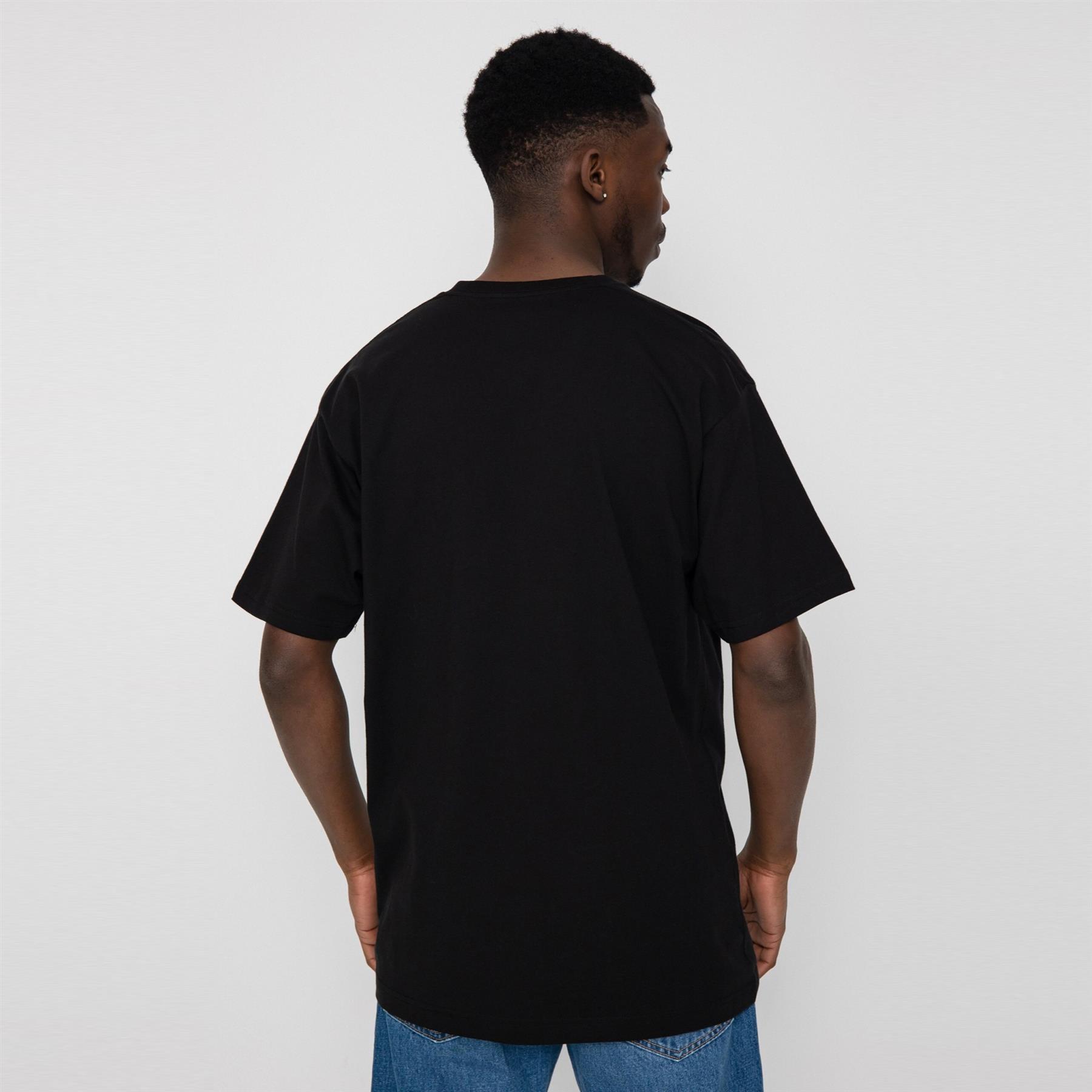 T-shirt da uomo Vans vestibilità classica collo a equipaggio stampa grafica 100% cotone top - Foto 21 di 65