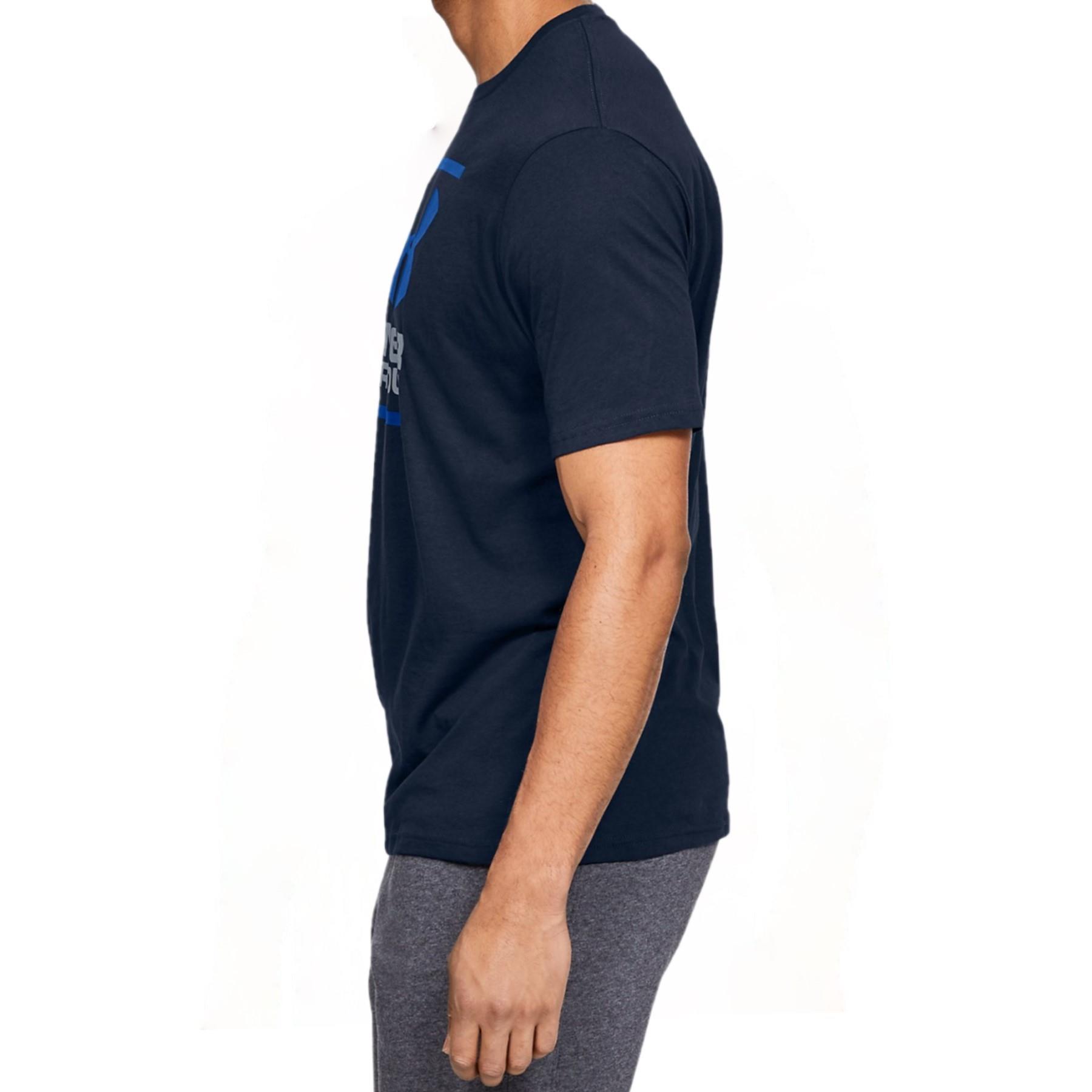 Under Armour Herren T-Shirt Sport Kurzarm Rundhals Activewear Freizeit Tee Oberteil - Bild 5 von 26