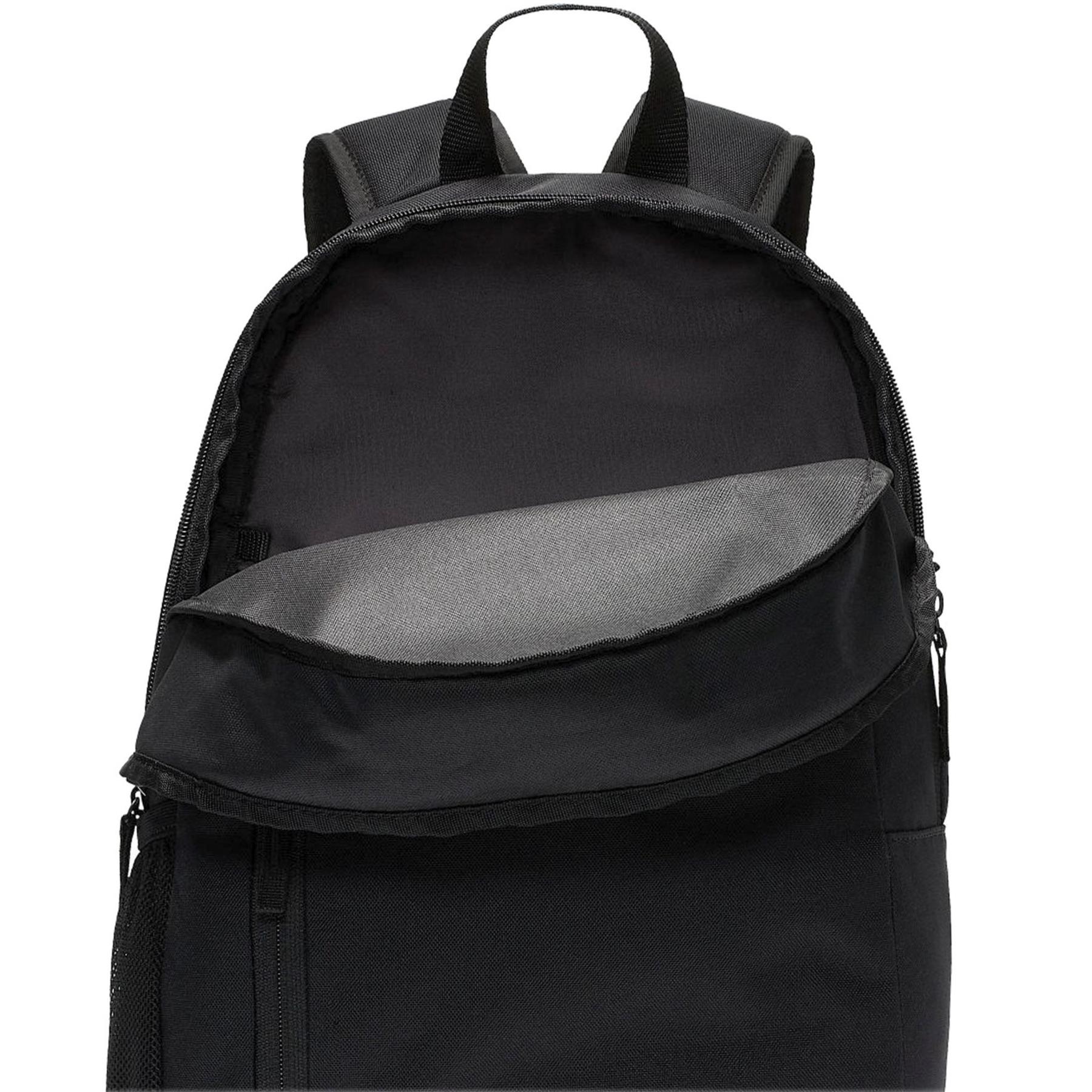 NIKE Air Jordan Jumpman Backpack Black Lap Top School Storage Bag Rucksack - Picture 12 of 39