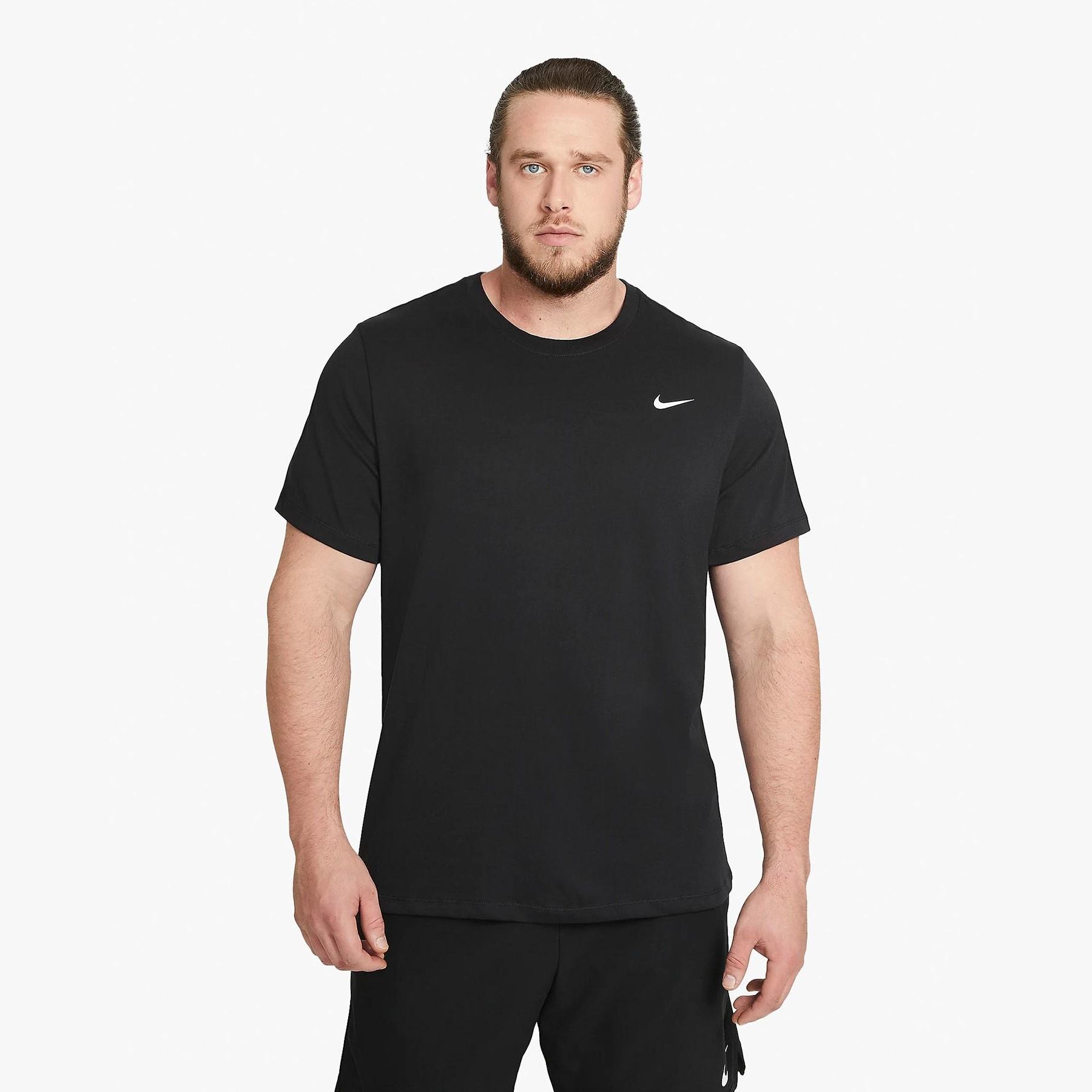 Nike Dri-FIT T Shirt Sportswear Activewear Mens Training Swoosh Logo Tee - Picture 2 of 16