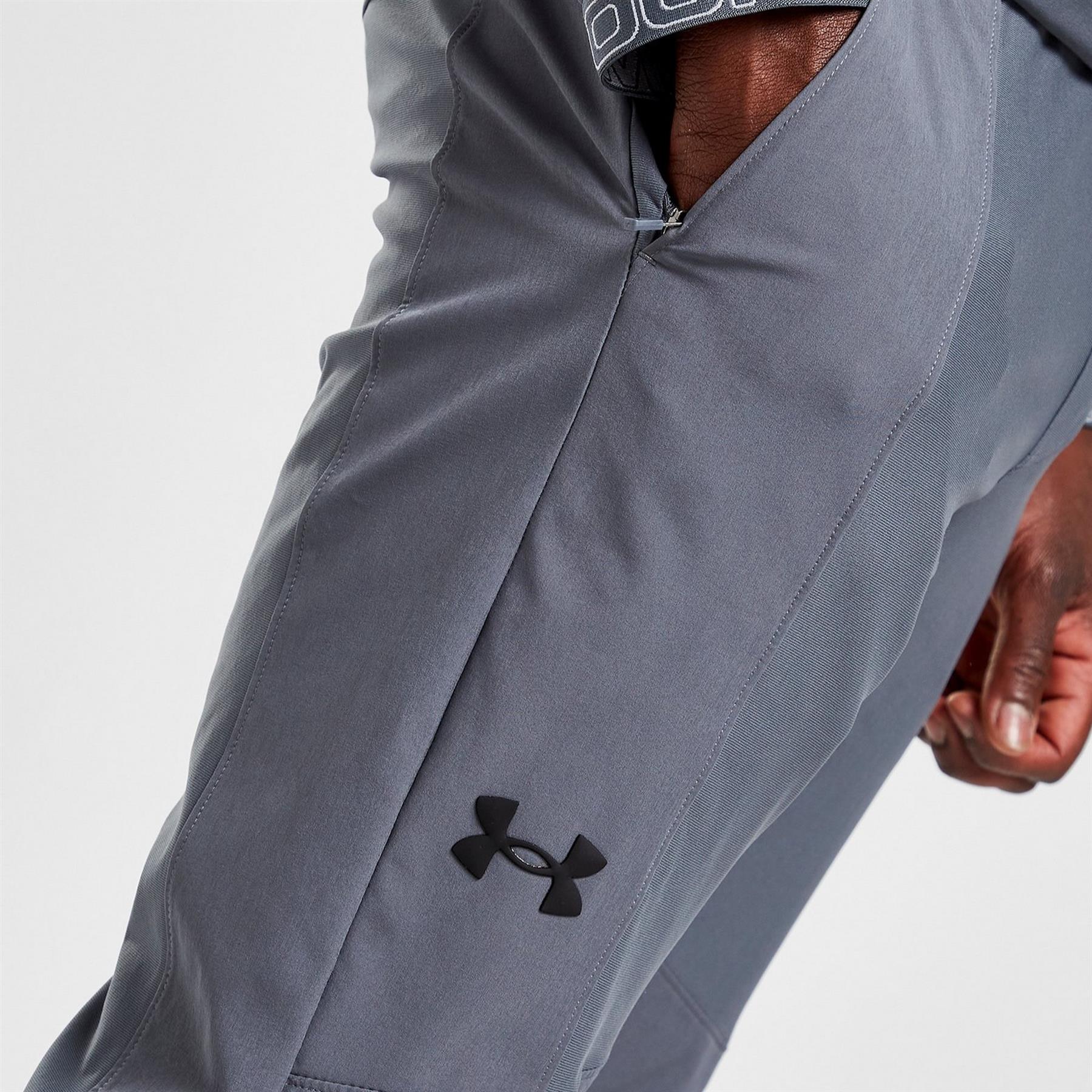 Pantaloni da pista Under Armour Vanish Woven sport corsa palestra pantaloni da jogging - Foto 8 di 9