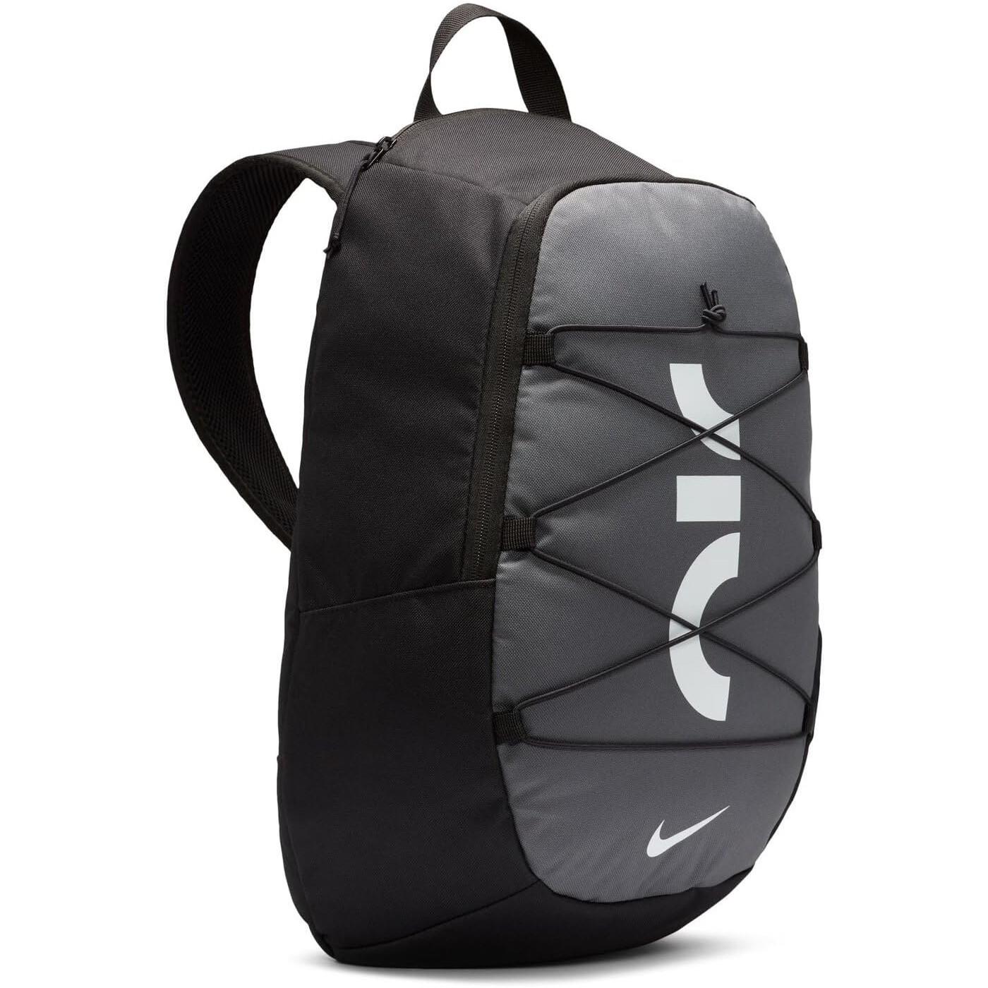 NIKE Air Jordan Jumpman Backpack Black Lap Top School Storage Bag Rucksack - Picture 32 of 39