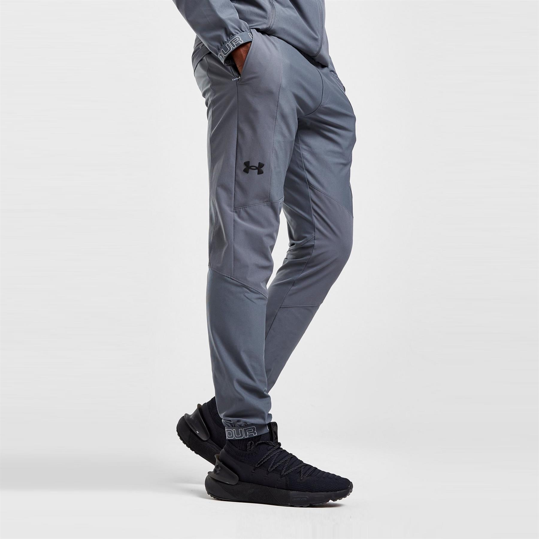 Pantaloni da pista Under Armour Vanish Woven sport corsa palestra pantaloni da jogging - Foto 6 di 9
