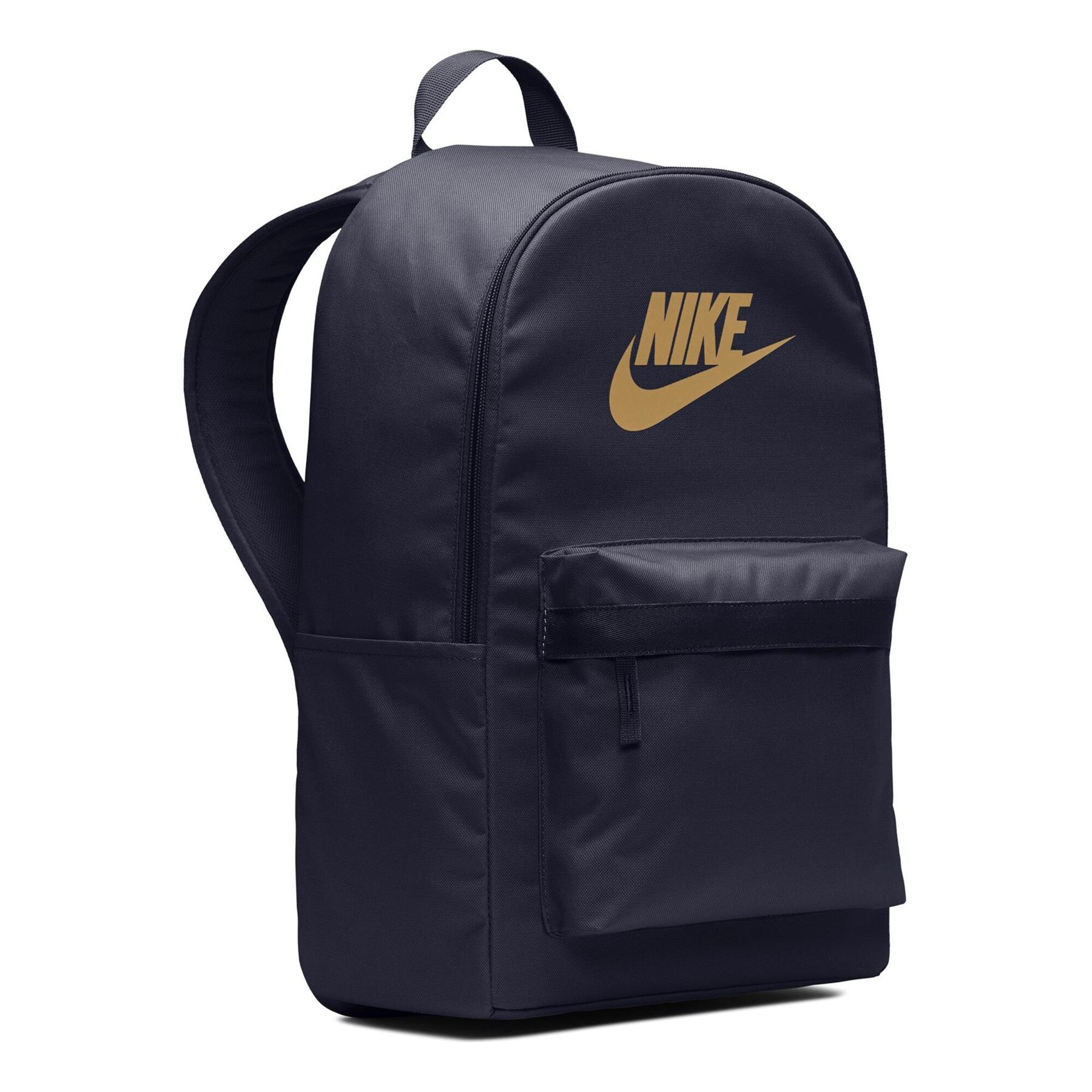 NIKE Air Jordan Jumpman Backpack Black Lap Top School Storage Bag Rucksack - Picture 39 of 39