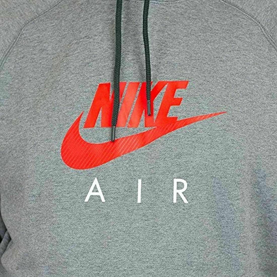 black nike jumper red tick