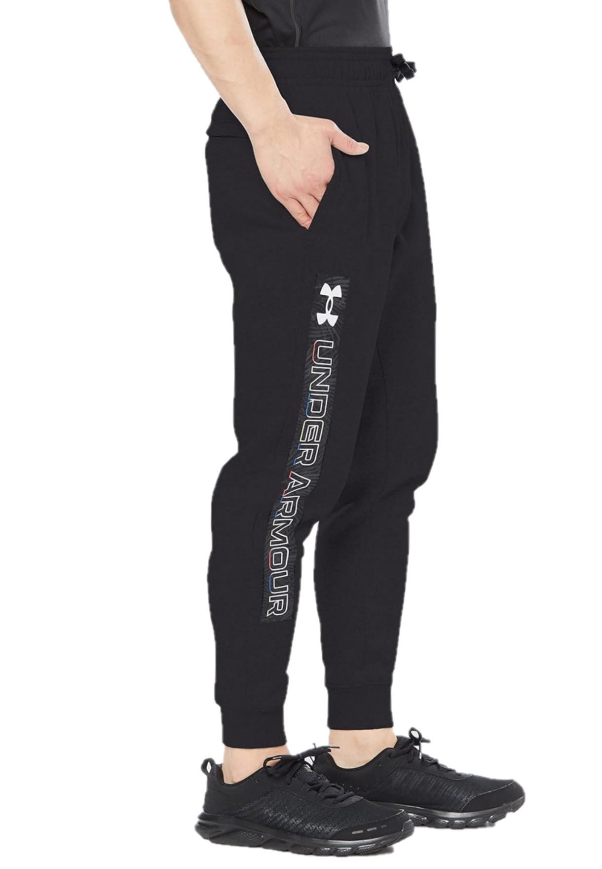 Under Armour Herren Rivel Graphic Trainingsanzug Sweat Hoodie Jogginghose Jogging Hose - Bild 7 von 14