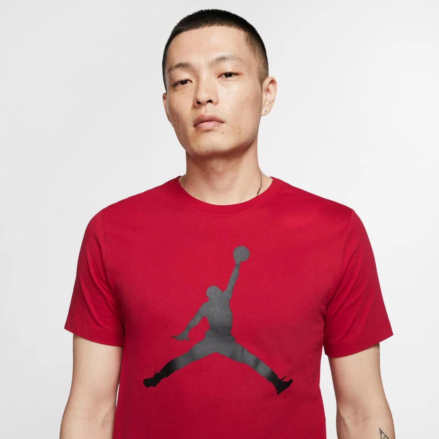Nike Jordan Air Jumpman T-Shirt Kurzarm Crew Sport Freizeit Herren Tee - Bild 10 von 17